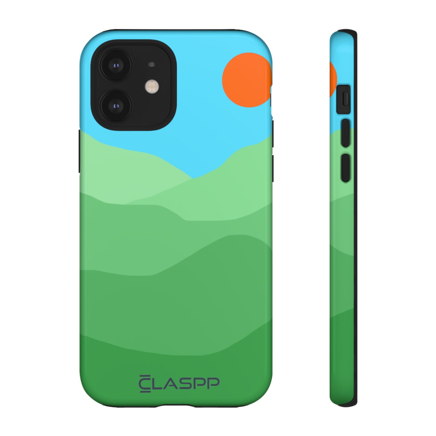 Green Scapes | Hardshell Dual Layer Phone Case