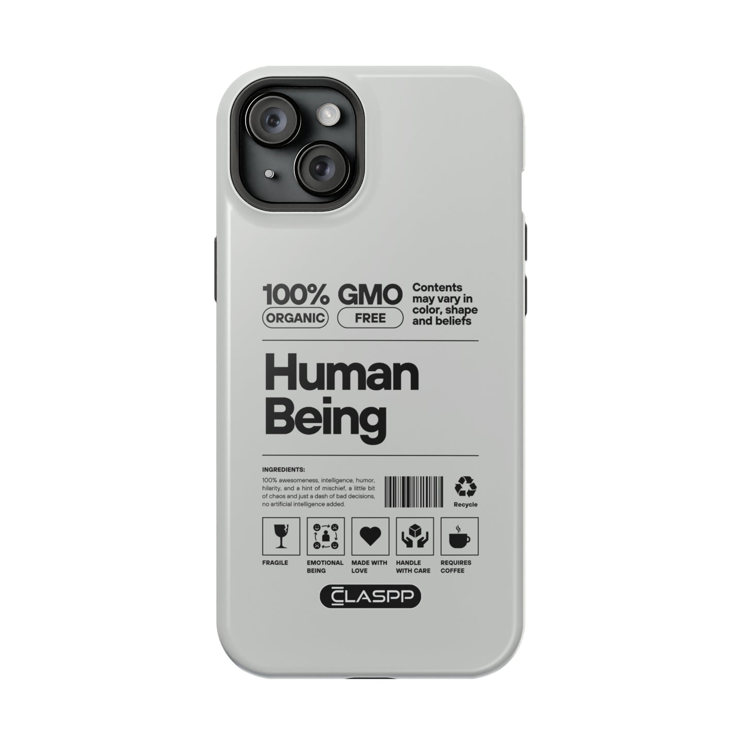 Human Being | Platinum | MagSafe Dual Layer Phone Case