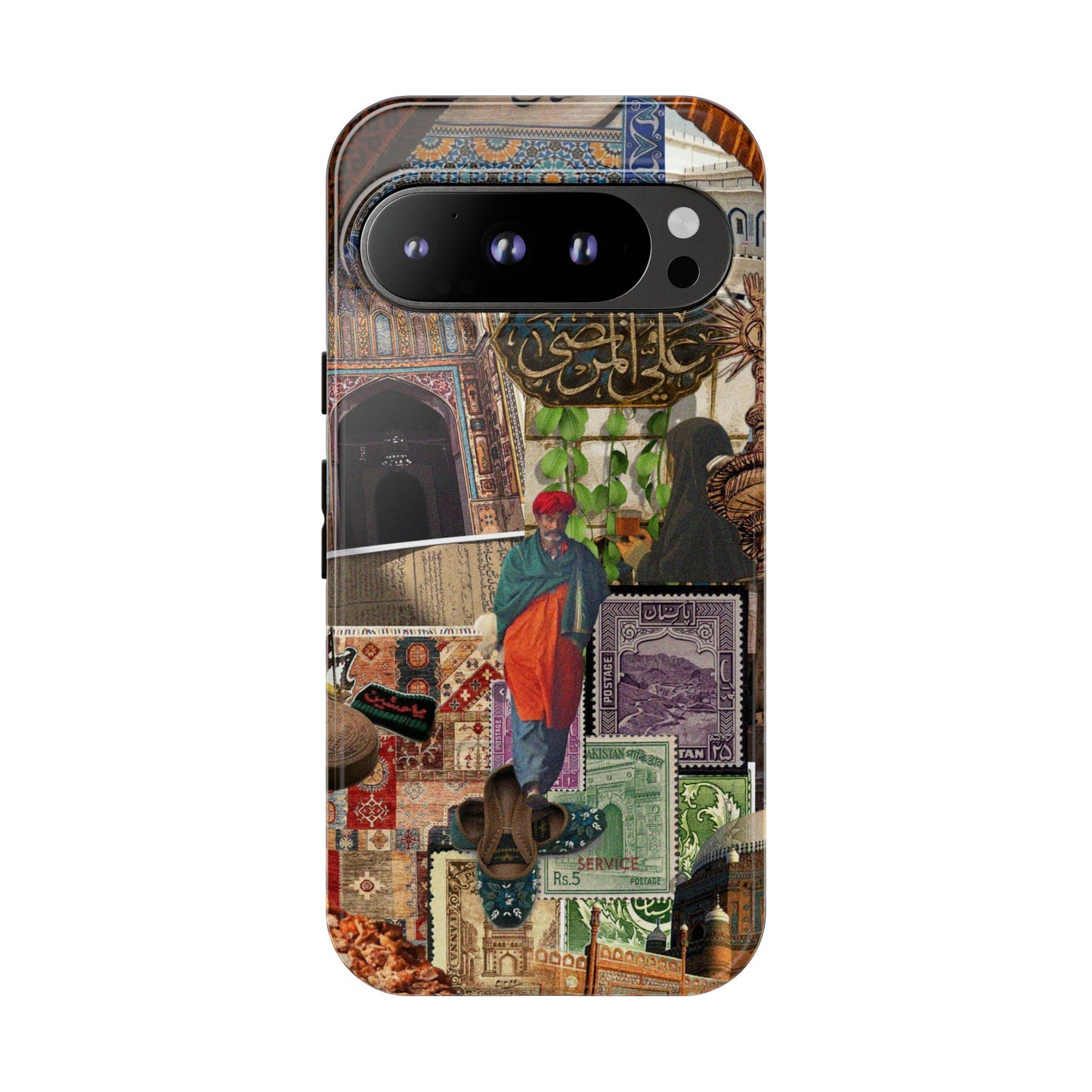 Postcard from Multan – The City of Saints Phone Case