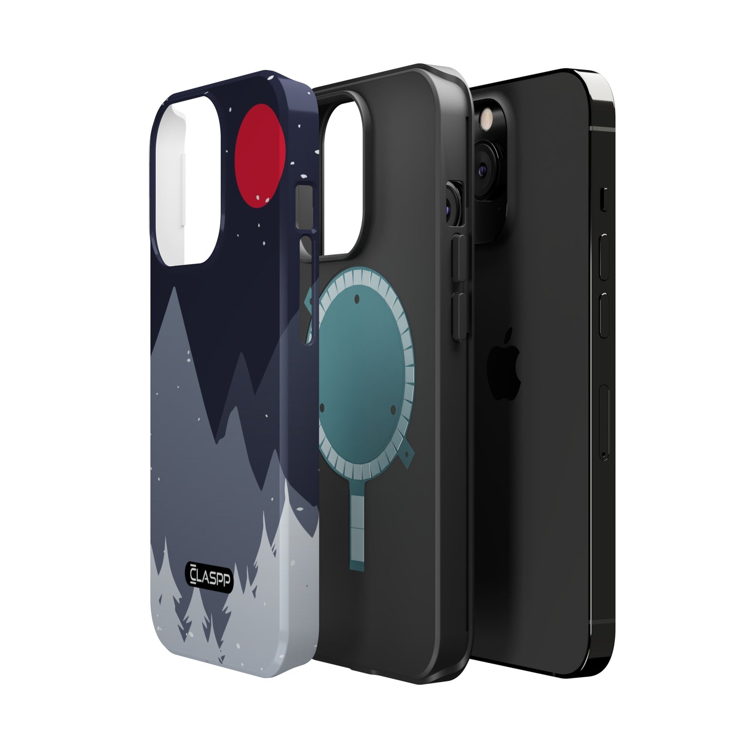 Dragon's Back | Monta Vista | MagSafe Hardshell Dual Layer Phone Case