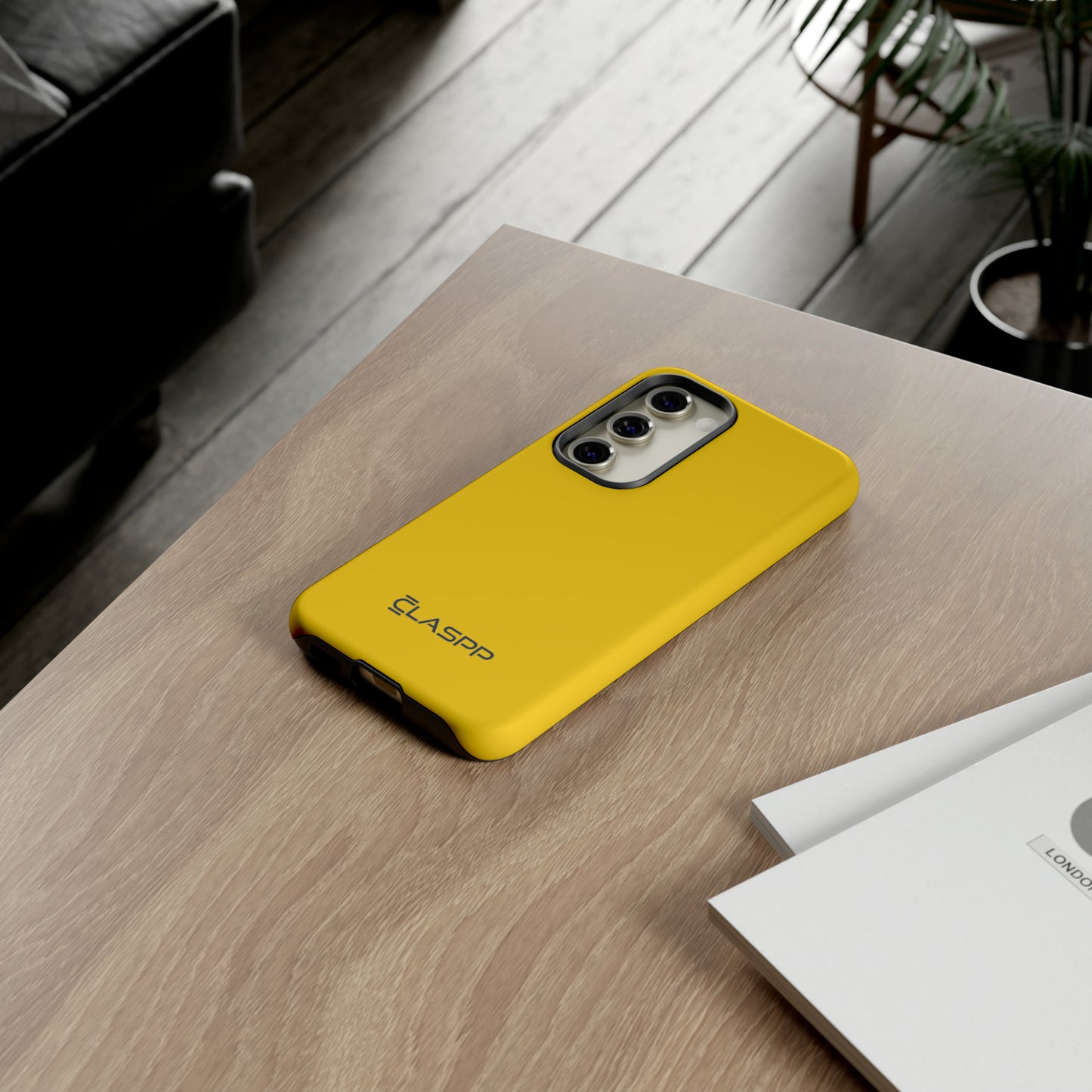 Golden Yellow | Hardshell Dual Layer Phone Case