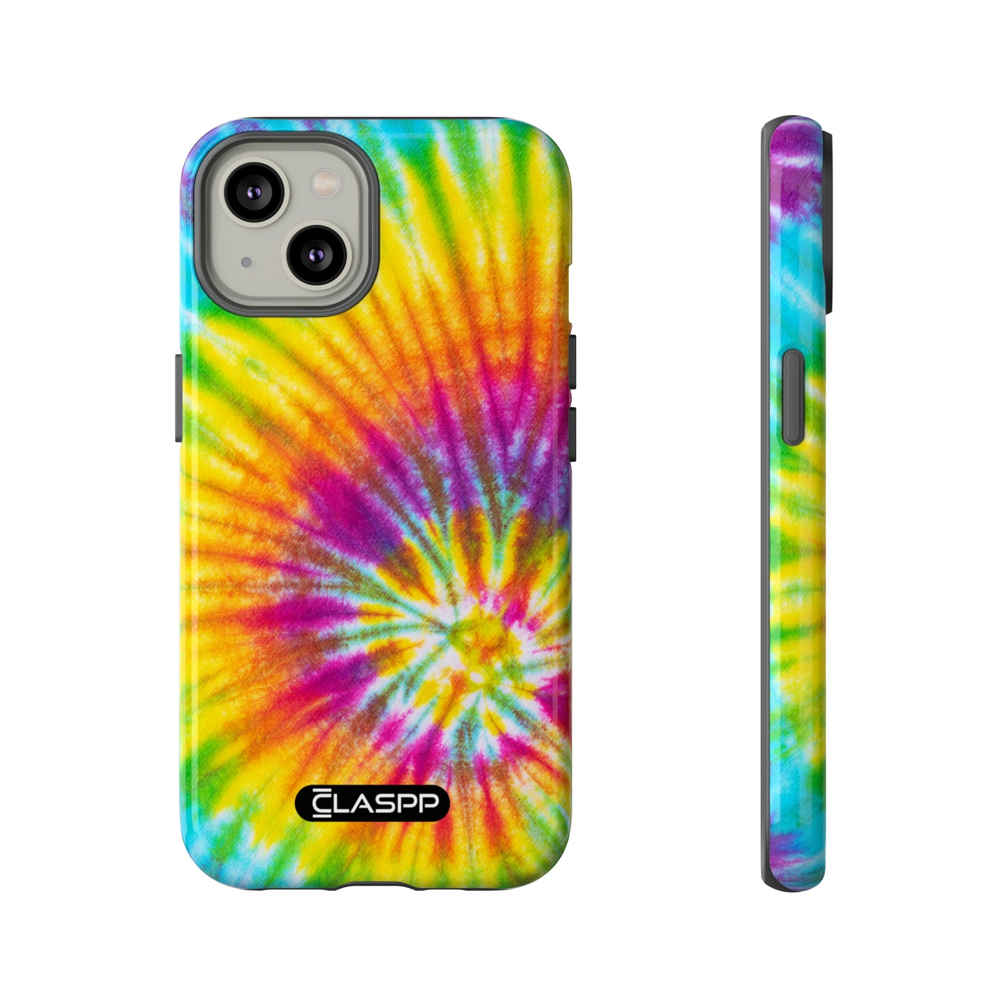 Tie Dye Rainbow | Hardshell Dual Layer Phone Case