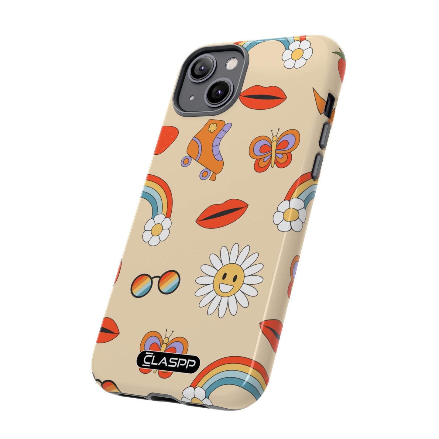 70s Dream | Back to School | Recyclable Dual Layer Tough Phone Case