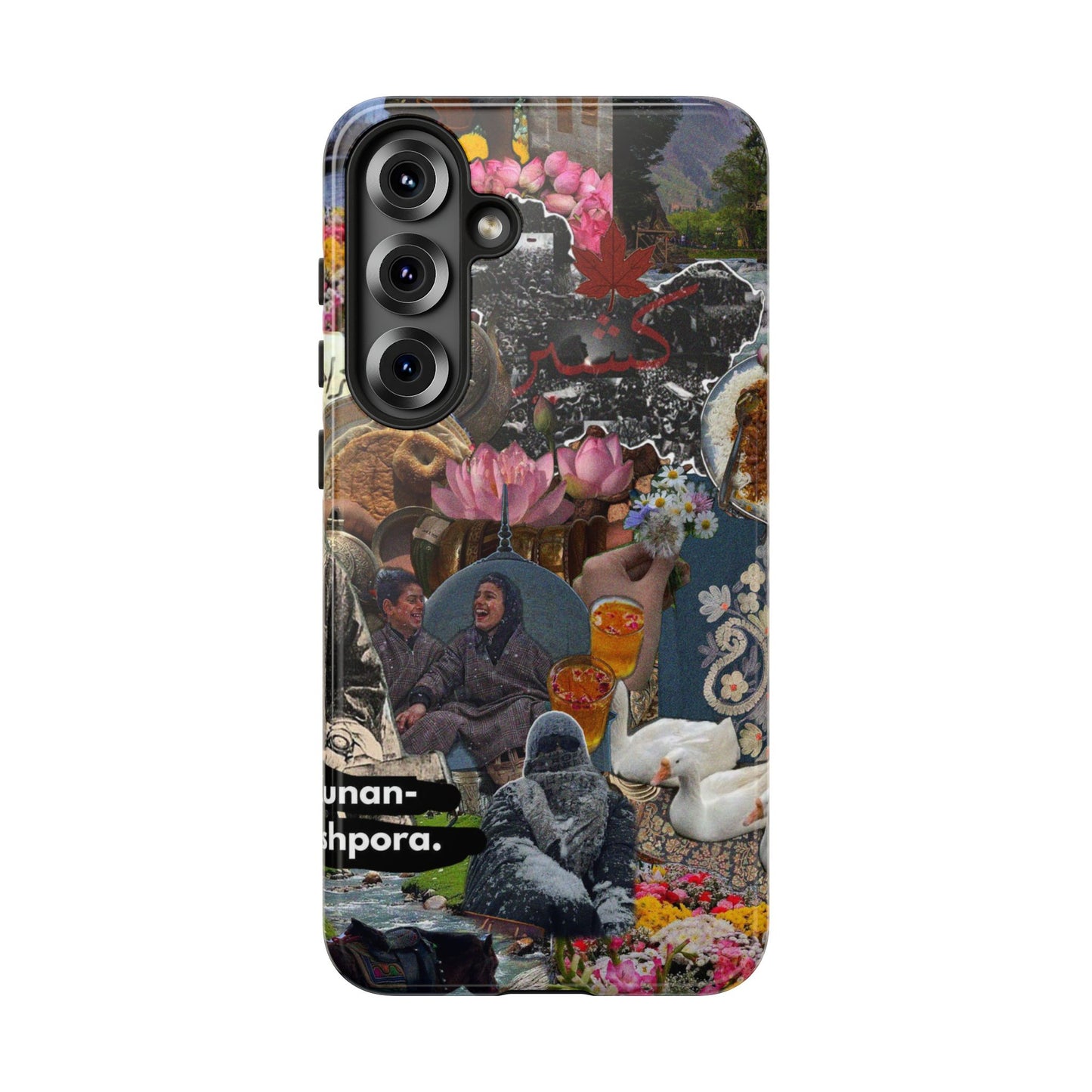 Postcard from Kashmir – Paradise on Earth Phone Case