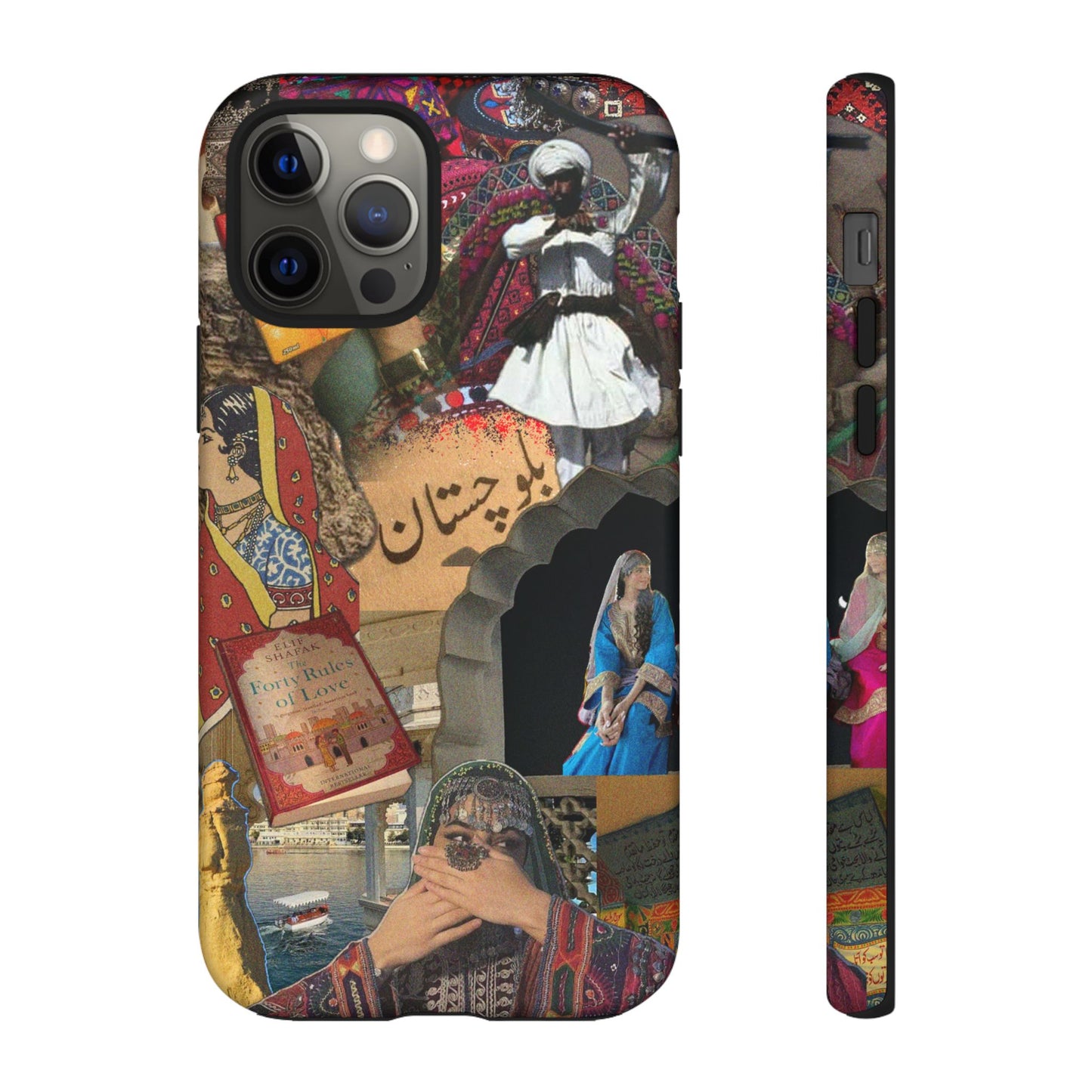 Postcard from Balochistan – The Land of Mountains and Mystique Phone Case