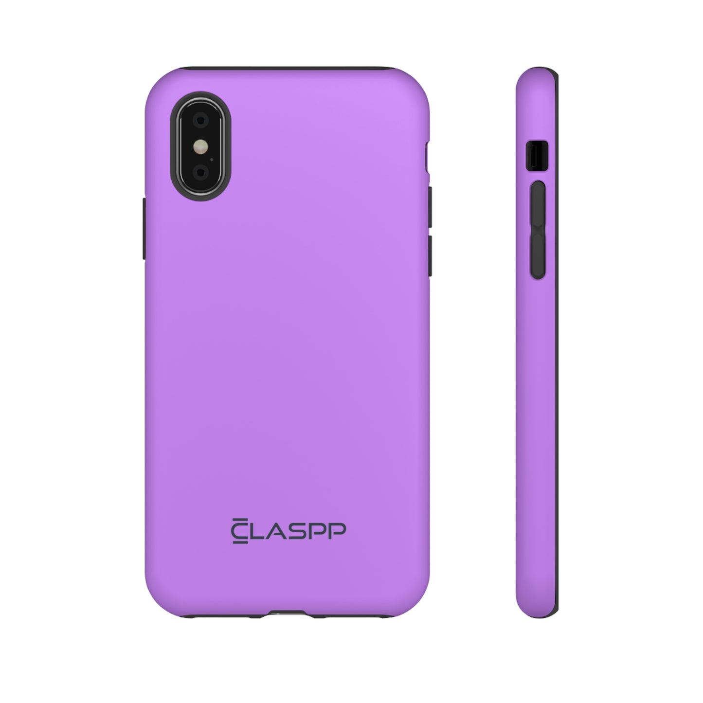 Bright Lilac | Hardshell Dual Layer Phone Case