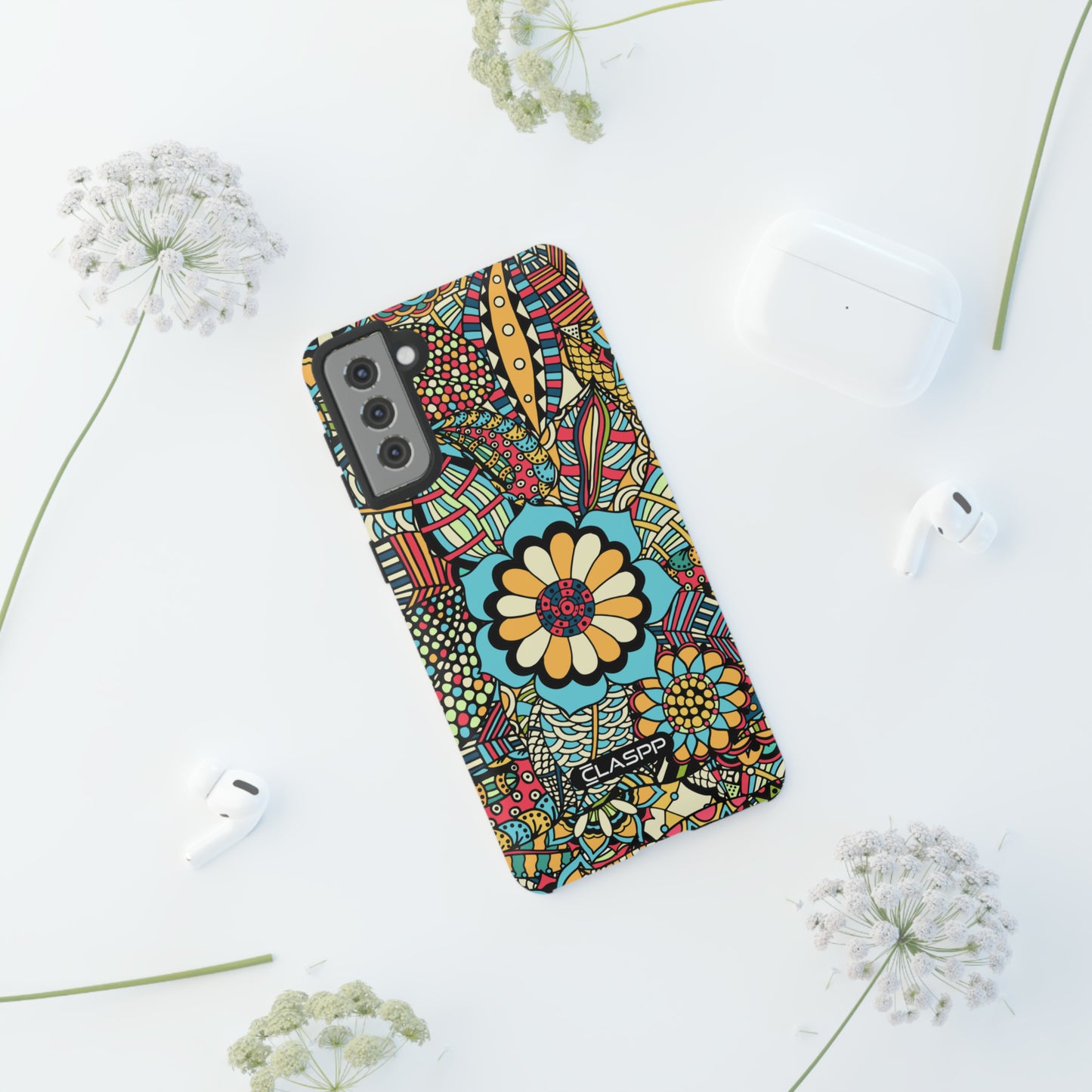 Colorful Mural | Hardshell Dual Layer Phone Case
