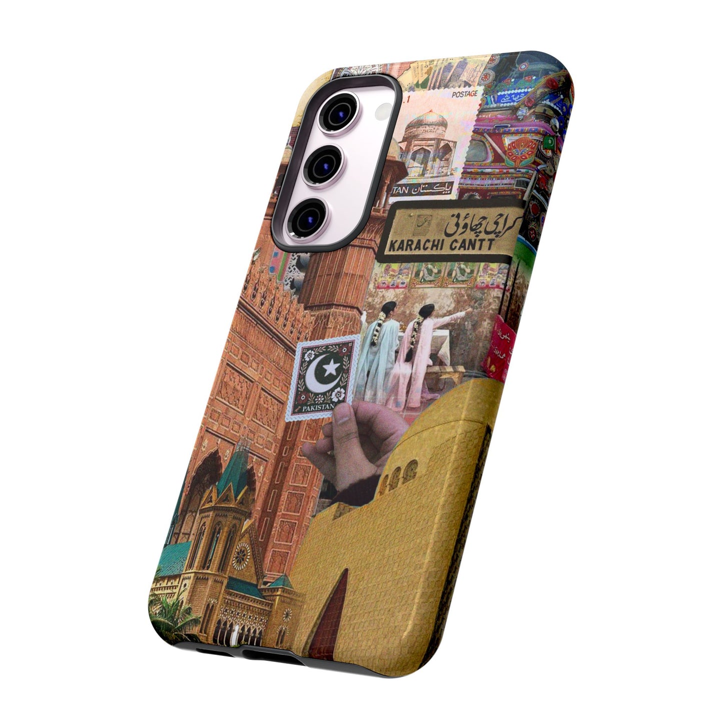 Postcard from Karachi – The City of Lights Phone Case