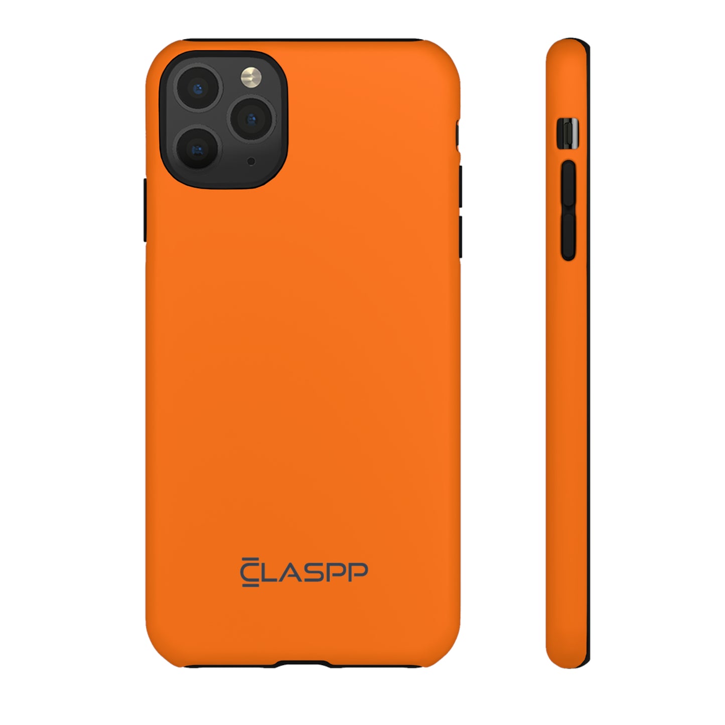 Tangerine Orange | Hardshell Dual Layer Phone Case