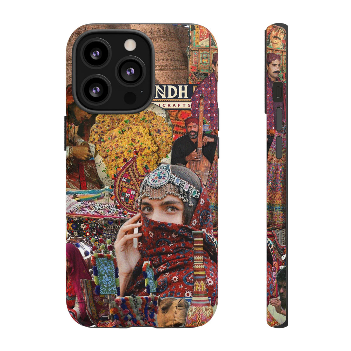 Postcard from Sindh – The Land of Sufis and Color Phone Case