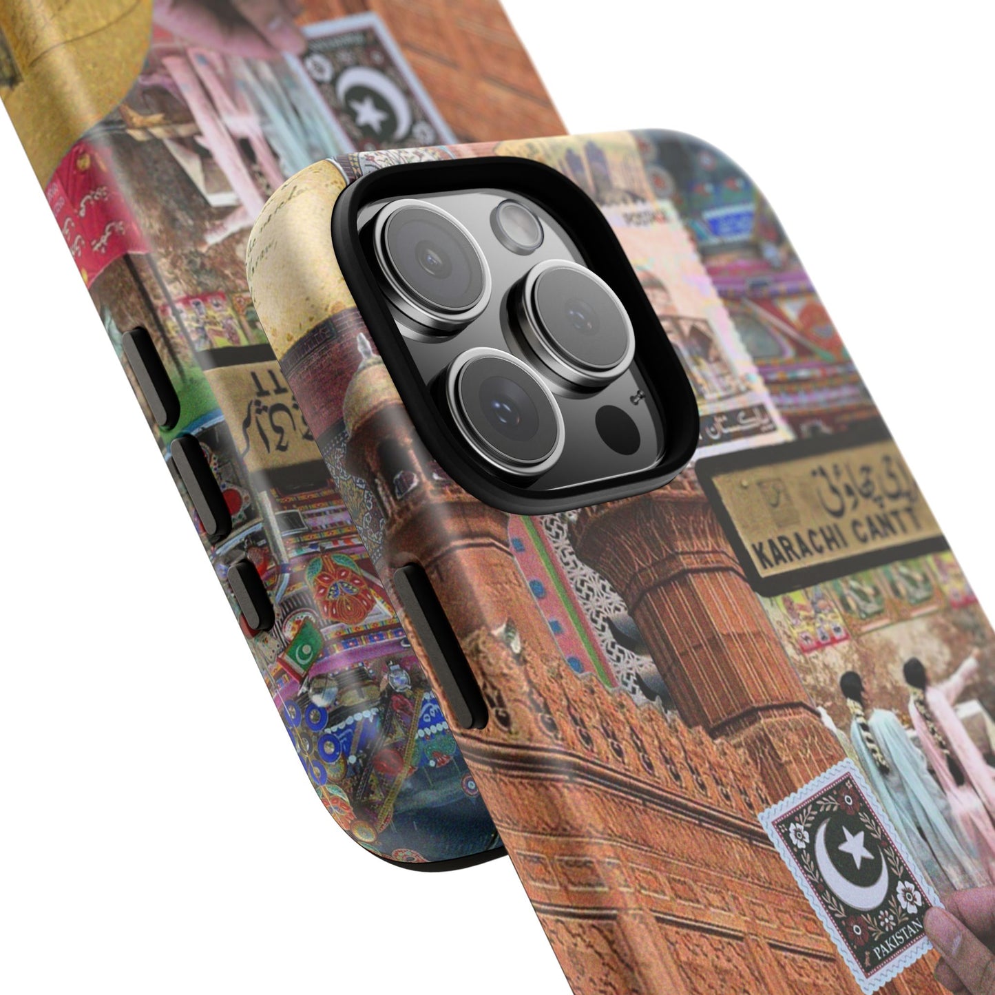 Postcard from Karachi – The City of Lights Phone Case