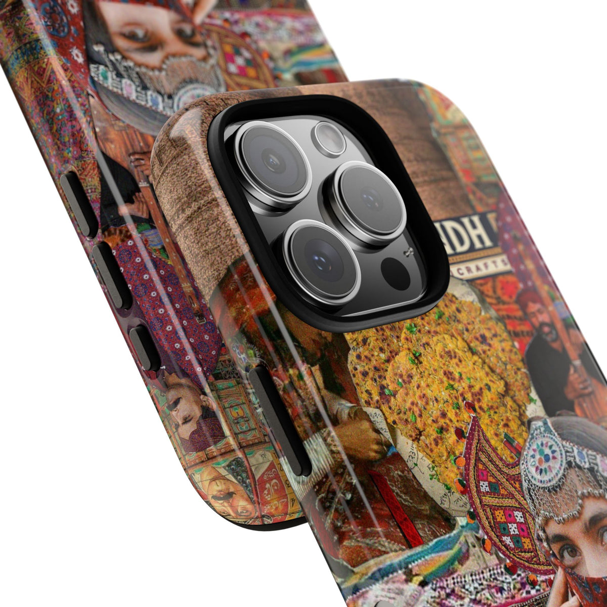 Postcard from Sindh – The Land of Sufis and Color Phone Case
