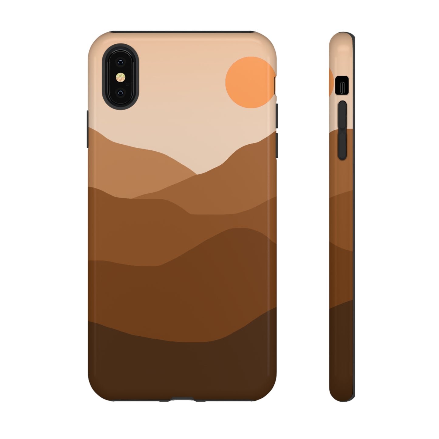 Dunes of Sahara | Hardshell Dual Layer Phone Case