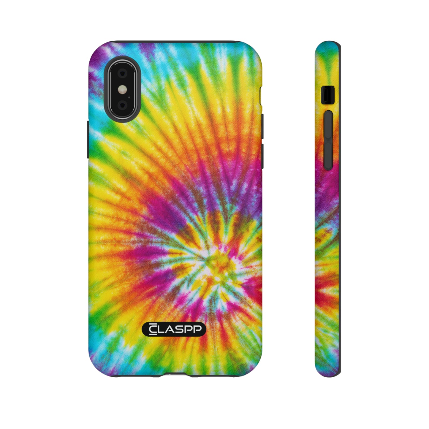 Tie Dye Rainbow | Hardshell Dual Layer Phone Case