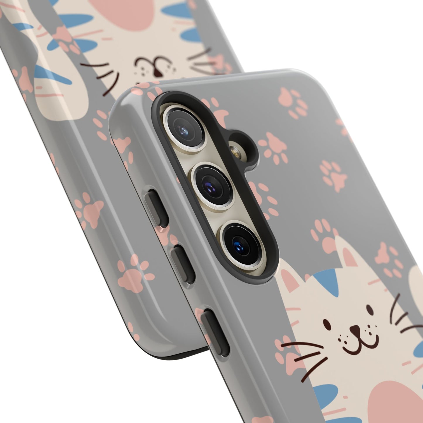 Meow | Back to School | Recyclable Dual Layer Tough Phone Case