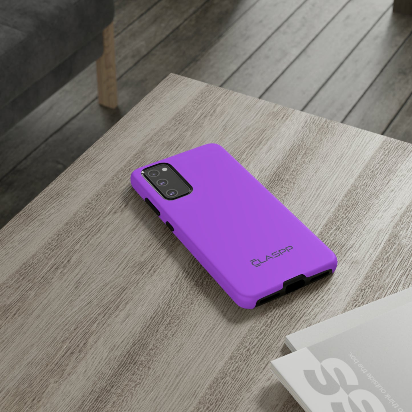 Electric Lavender | Hardshell Dual Layer Phone Case