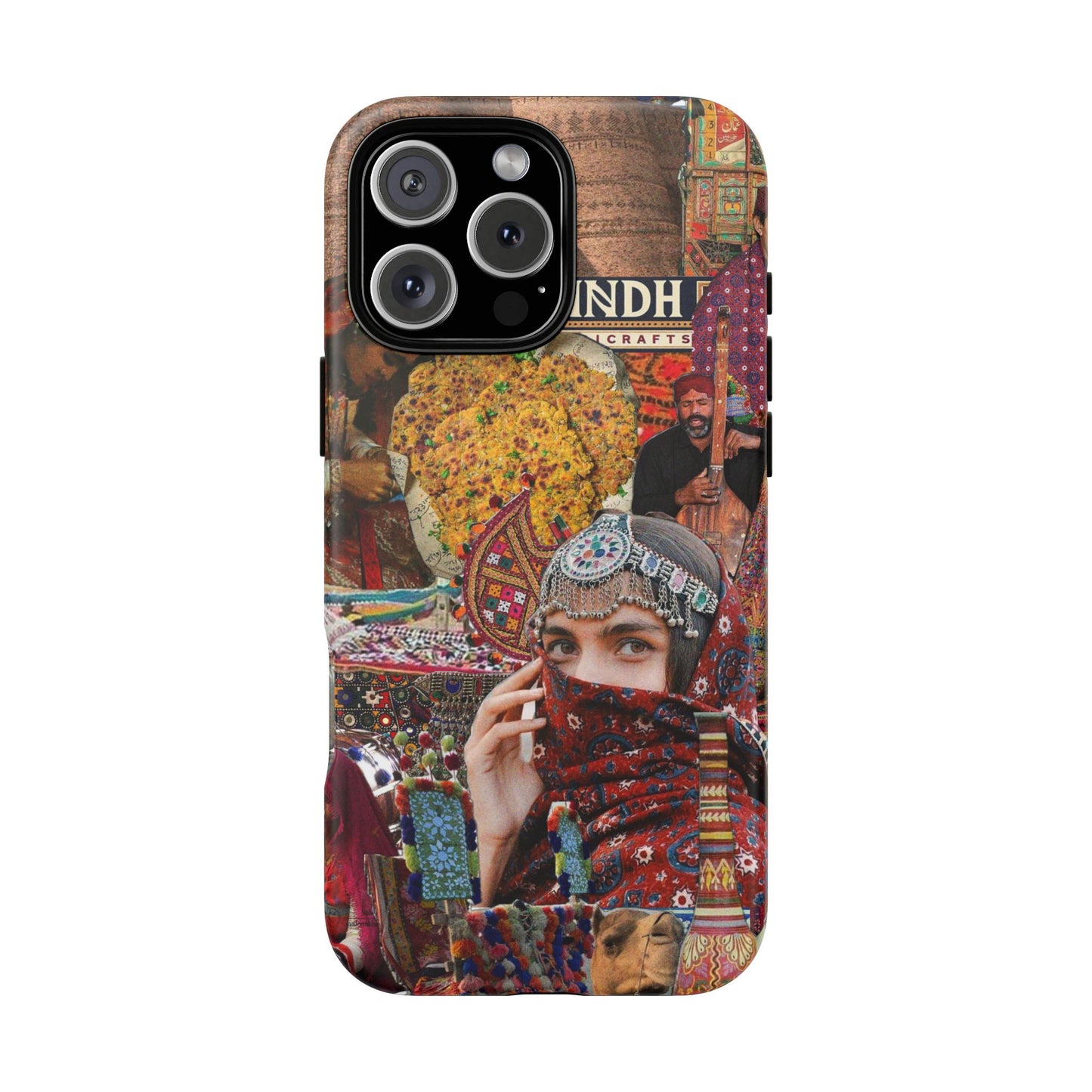 Postcard from Sindh – The Land of Sufis and Color Phone Case