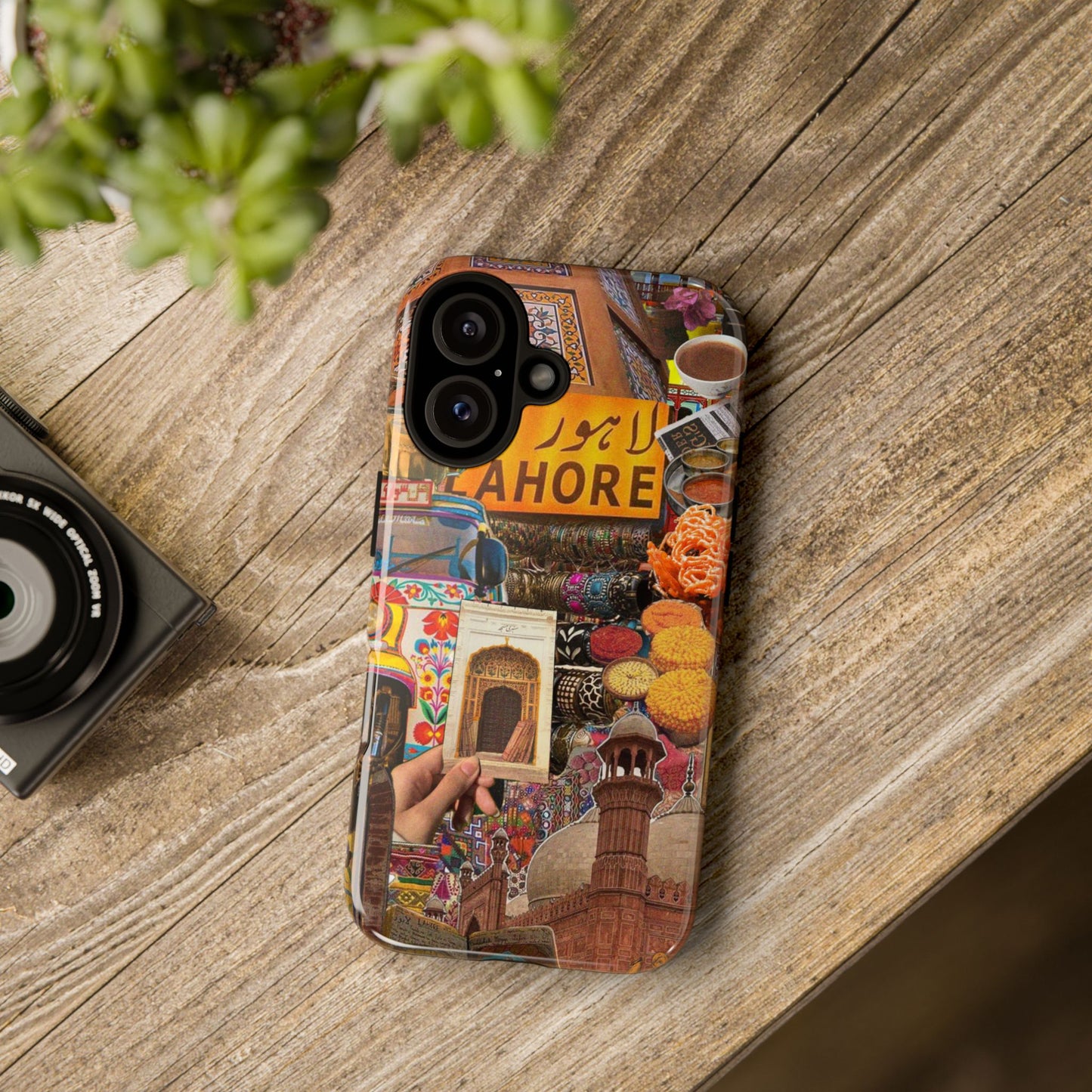 Postcard from Lahore – The Heart of Pakistan Phone Case