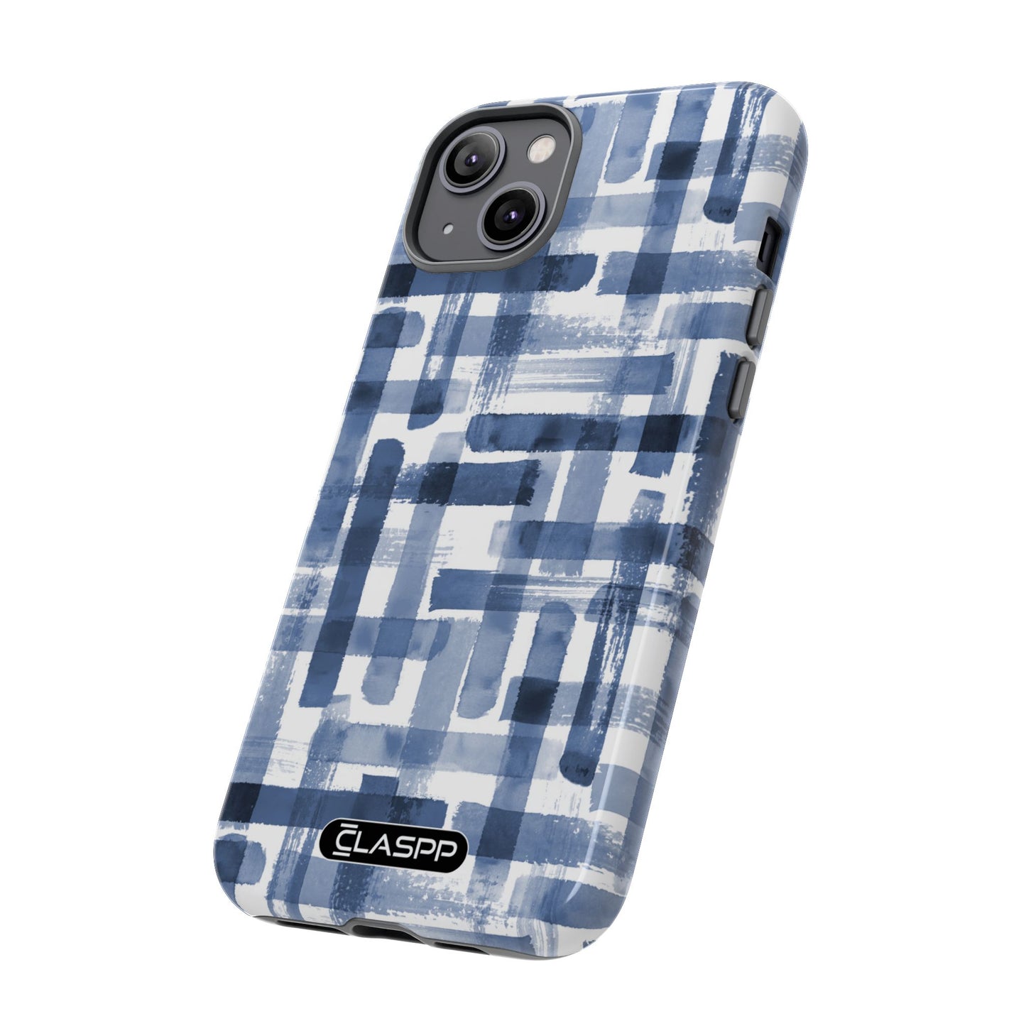 Cross Hatch | Back to School | Recyclable Dual Layer Tough Phone Case