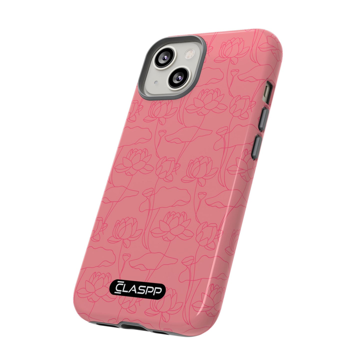 Festive Pink | Christmas | Hardshell Dual Layer Phone Case