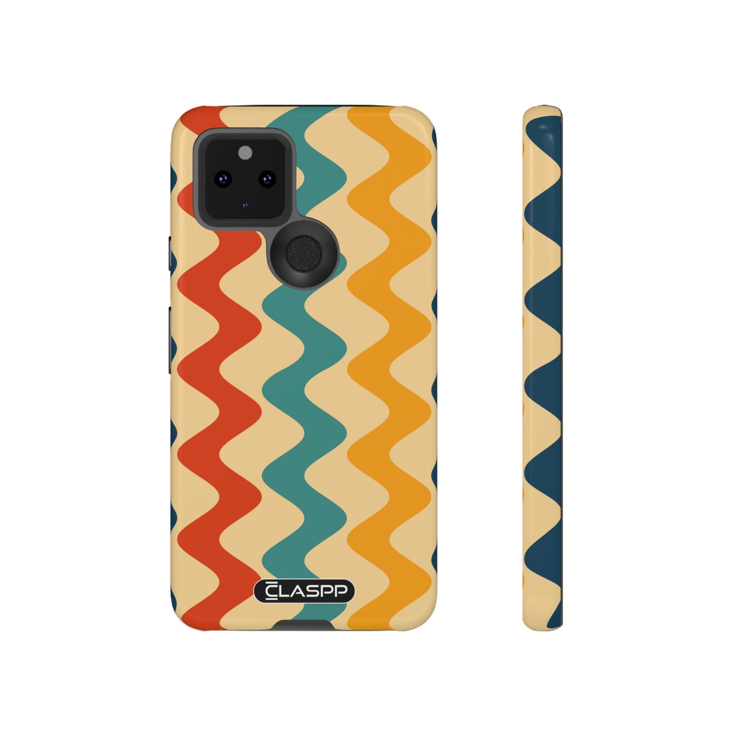 Sine Wave | Back to School | Recyclable Dual Layer Tough Phone Case