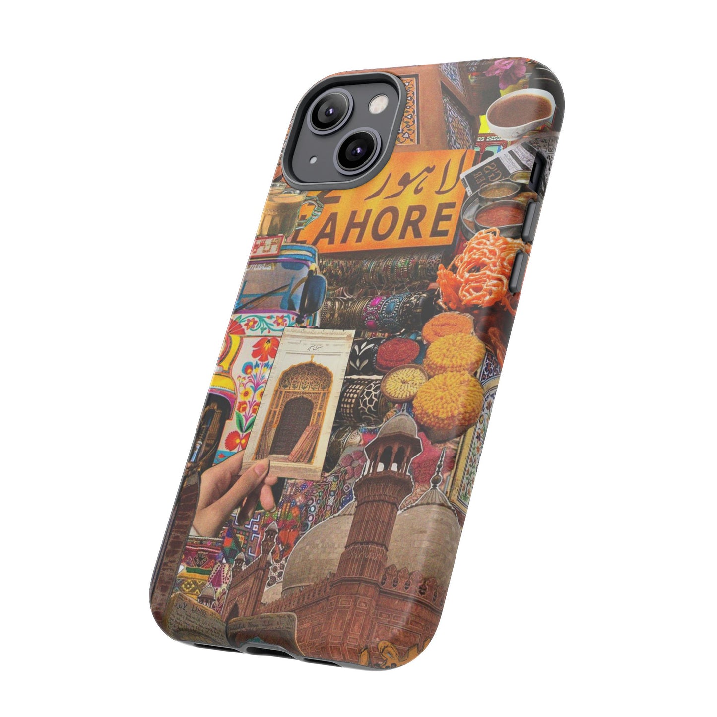 Postcard from Lahore – The Heart of Pakistan Phone Case