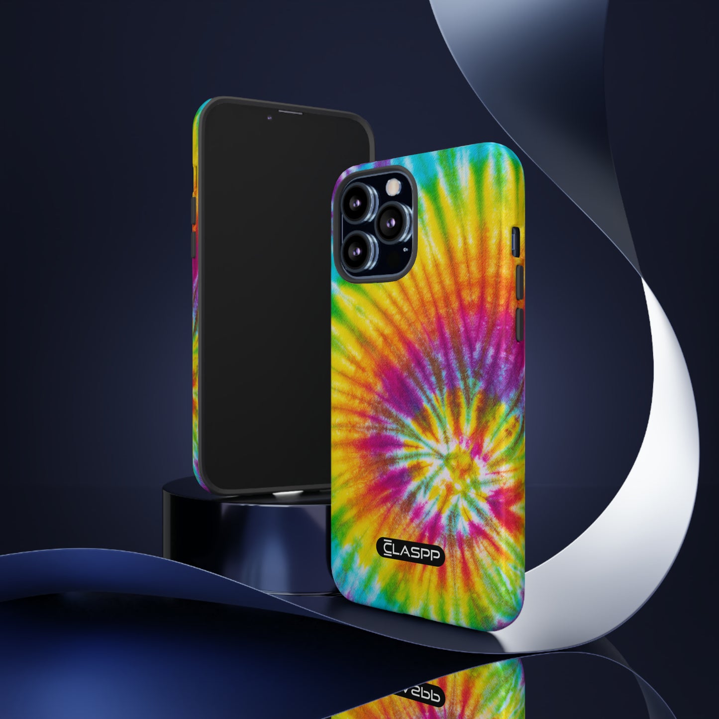 Tie Dye Rainbow | Hardshell Dual Layer Phone Case