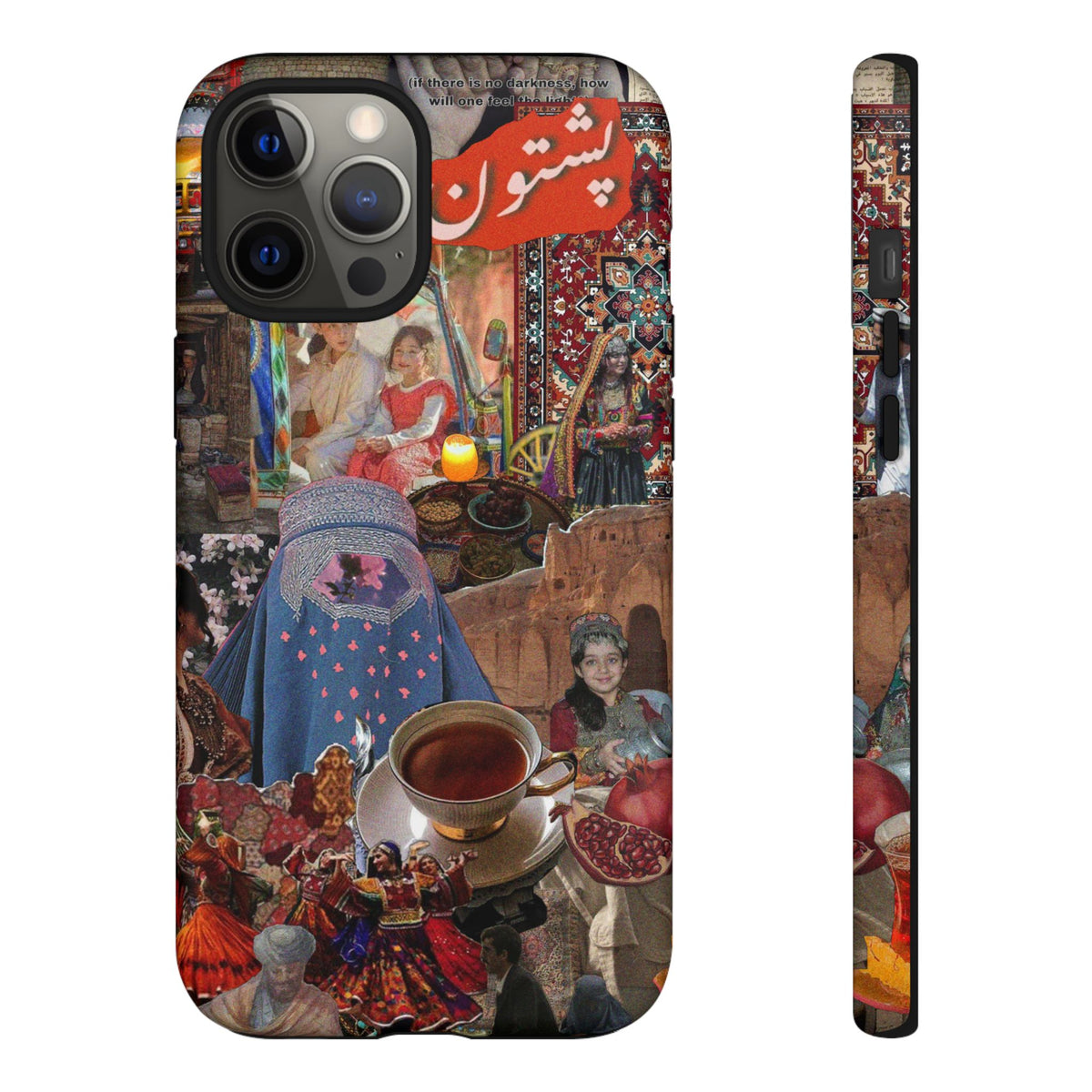 Postcard from Peshawar – Gateway to the Frontier Phone Case