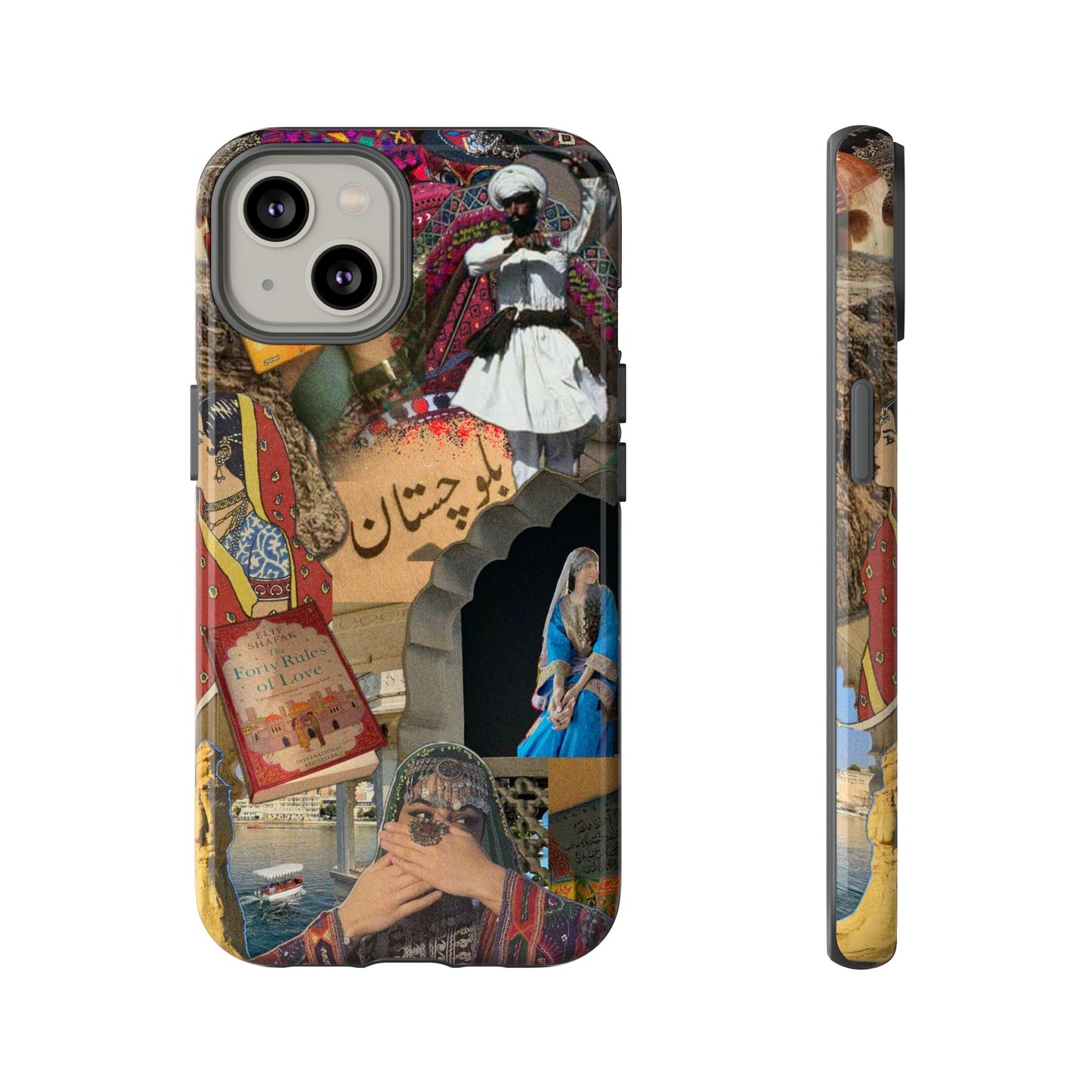 Postcard from Balochistan – The Land of Mountains and Mystique Phone Case