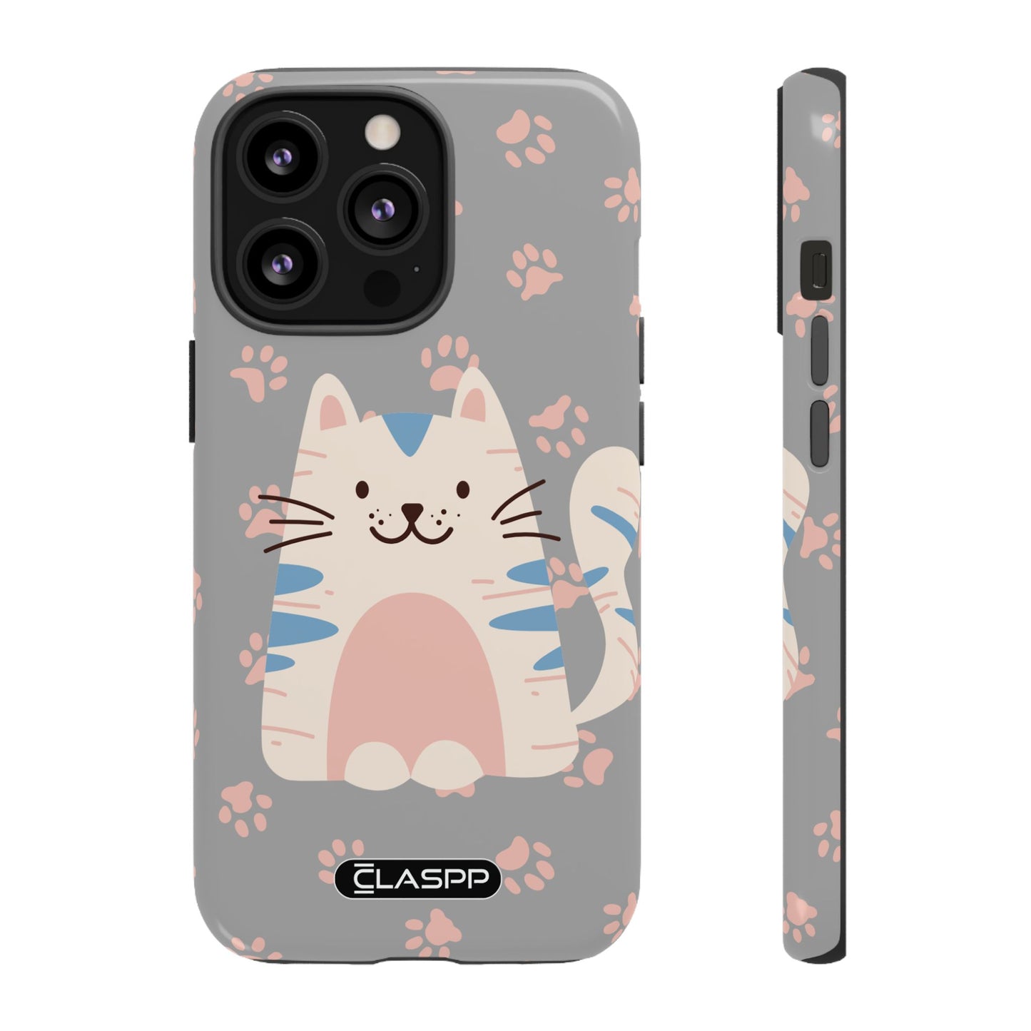 Meow | Back to School | Recyclable Dual Layer Tough Phone Case