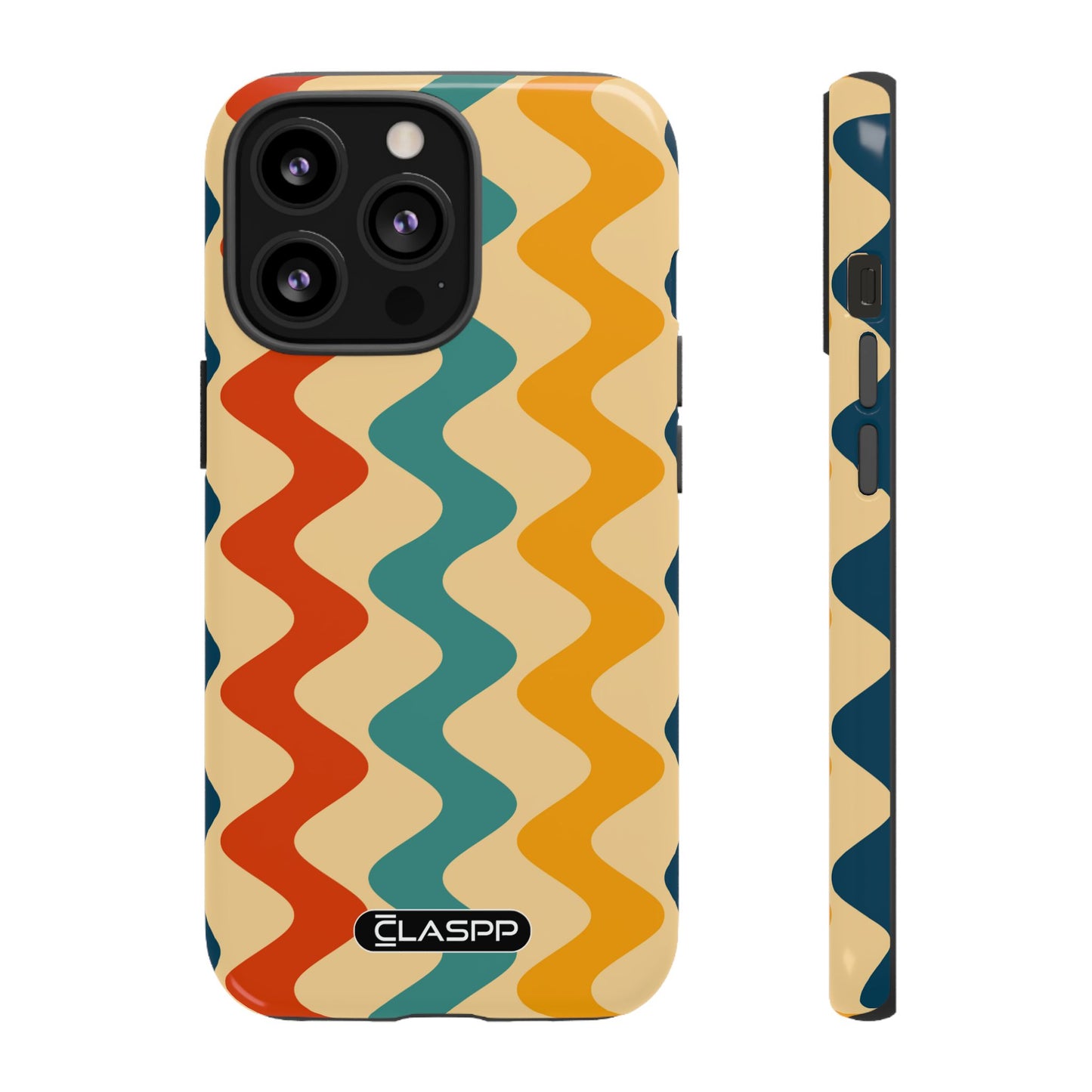 Sine Wave | Back to School | Recyclable Dual Layer Tough Phone Case