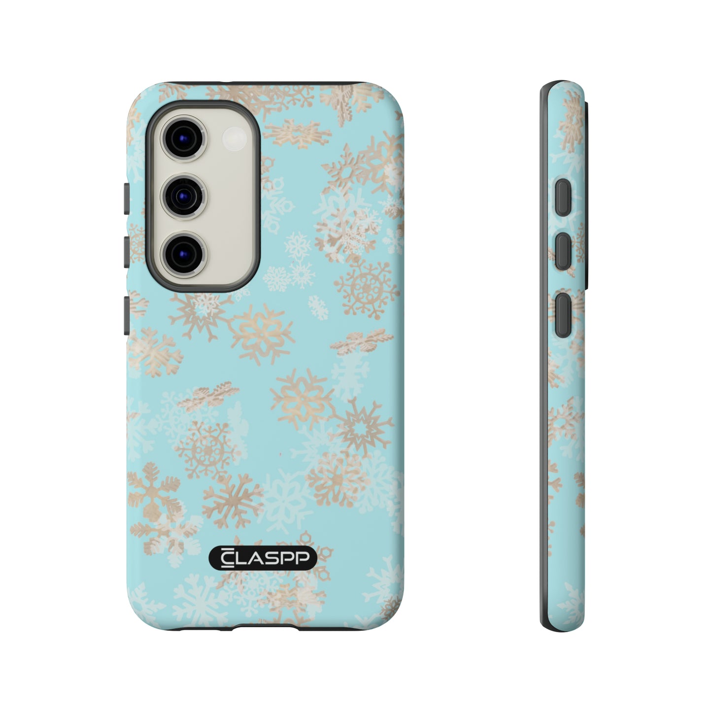 Glittering Snowflakes | Christmas | Hardshell Dual Layer