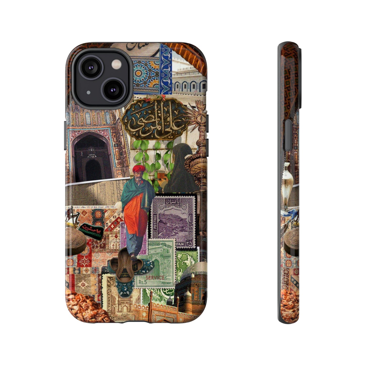 Postcard from Multan – The City of Saints Phone Case