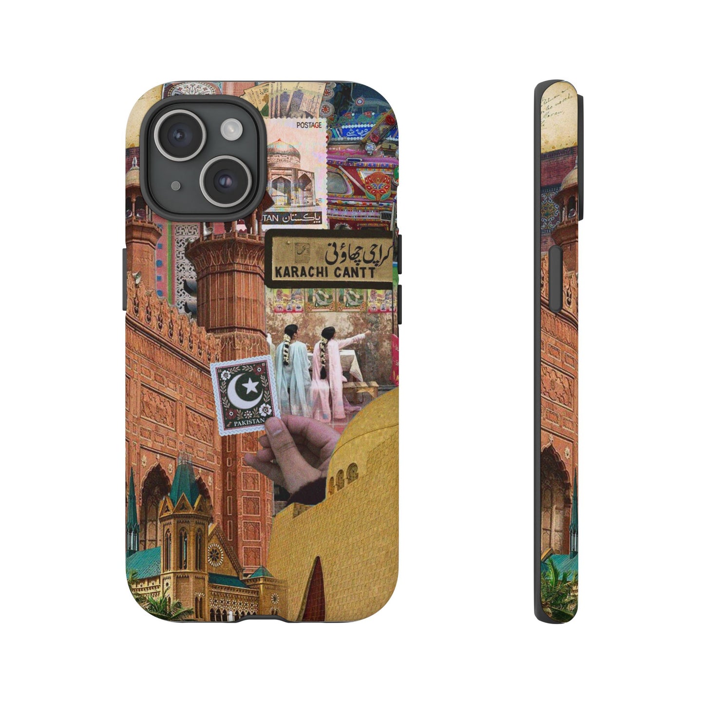 Postcard from Karachi – The City of Lights Phone Case