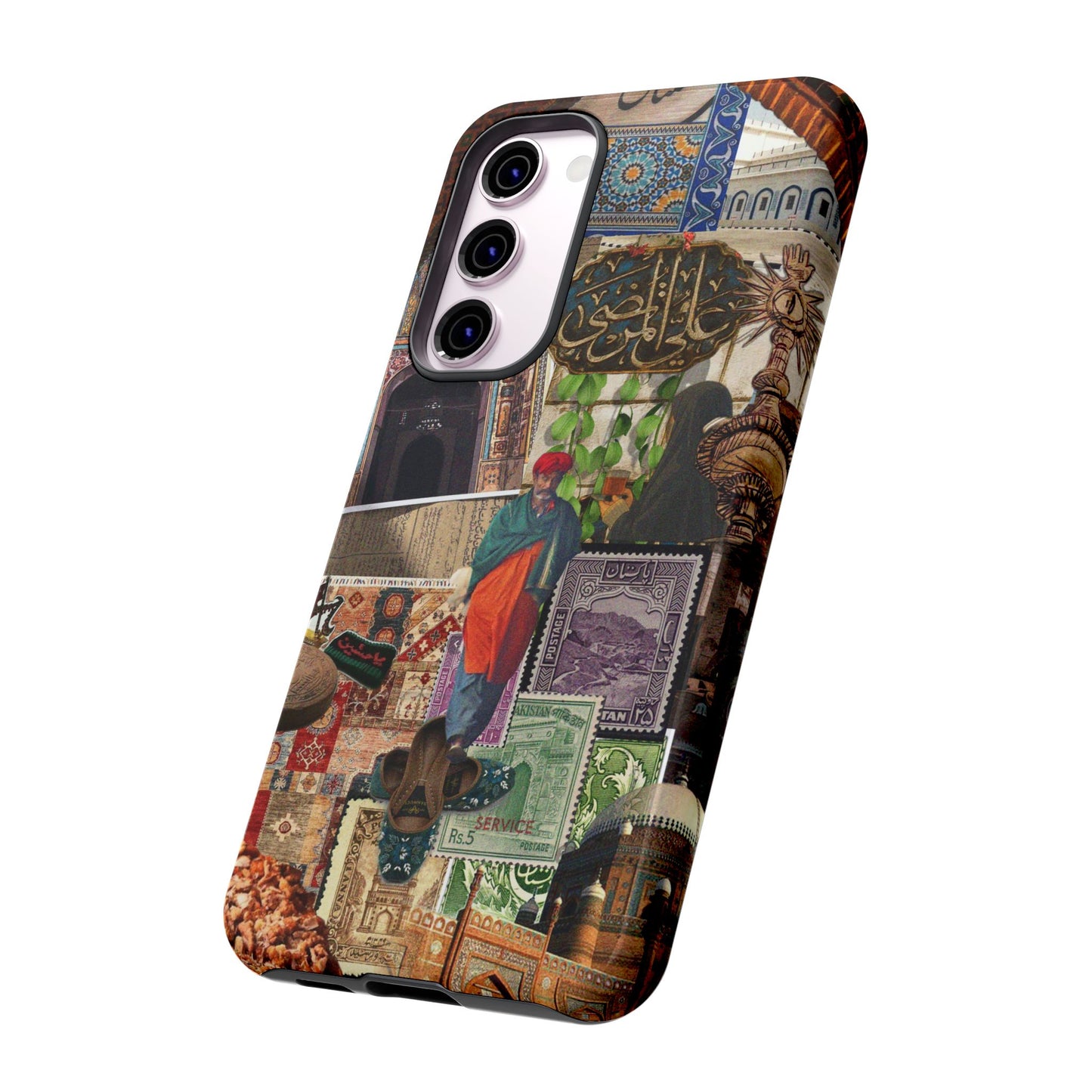 Postcard from Multan – The City of Saints Phone Case