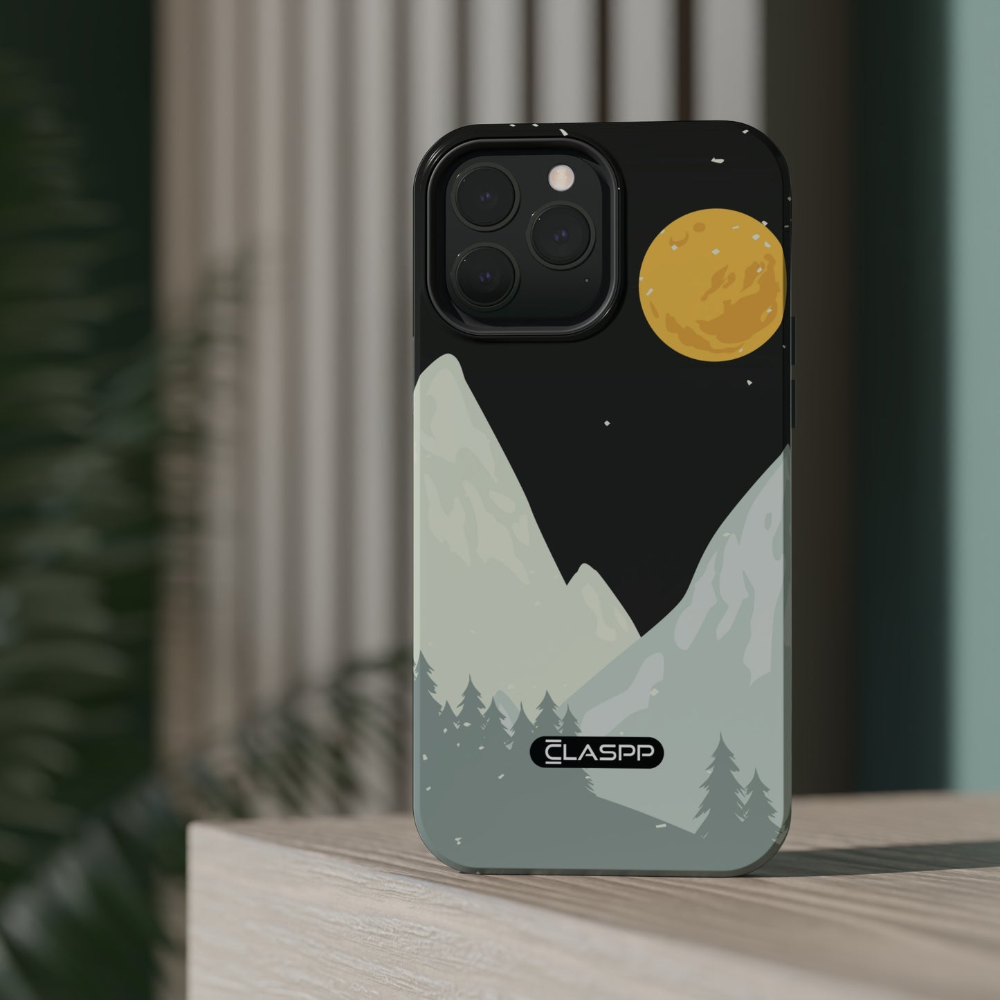 Cosmic Crest | Monta Vista | MagSafe Hardshell Dual Layer Phone Case