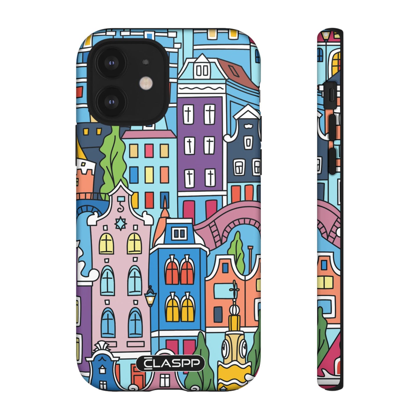 Campus Cool | Back to School | Recyclable Dual Layer Tough Phone Case