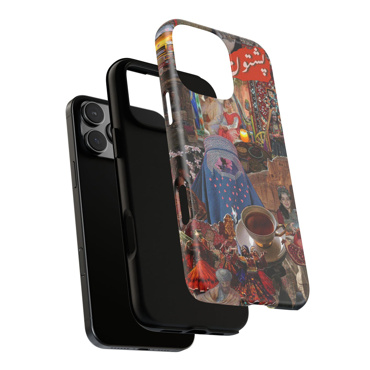Postcard from Peshawar – Gateway to the Frontier Phone Case