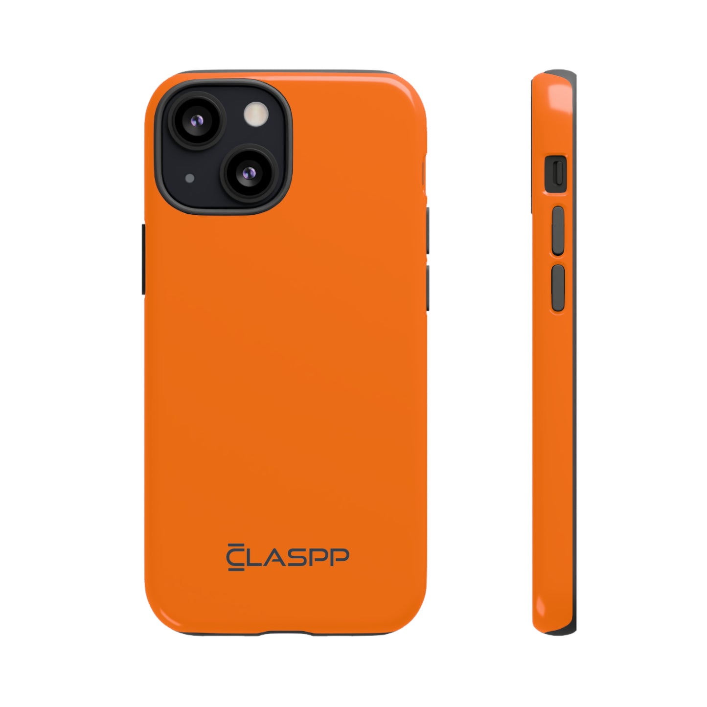 Tangerine Orange | Hardshell Dual Layer Phone Case