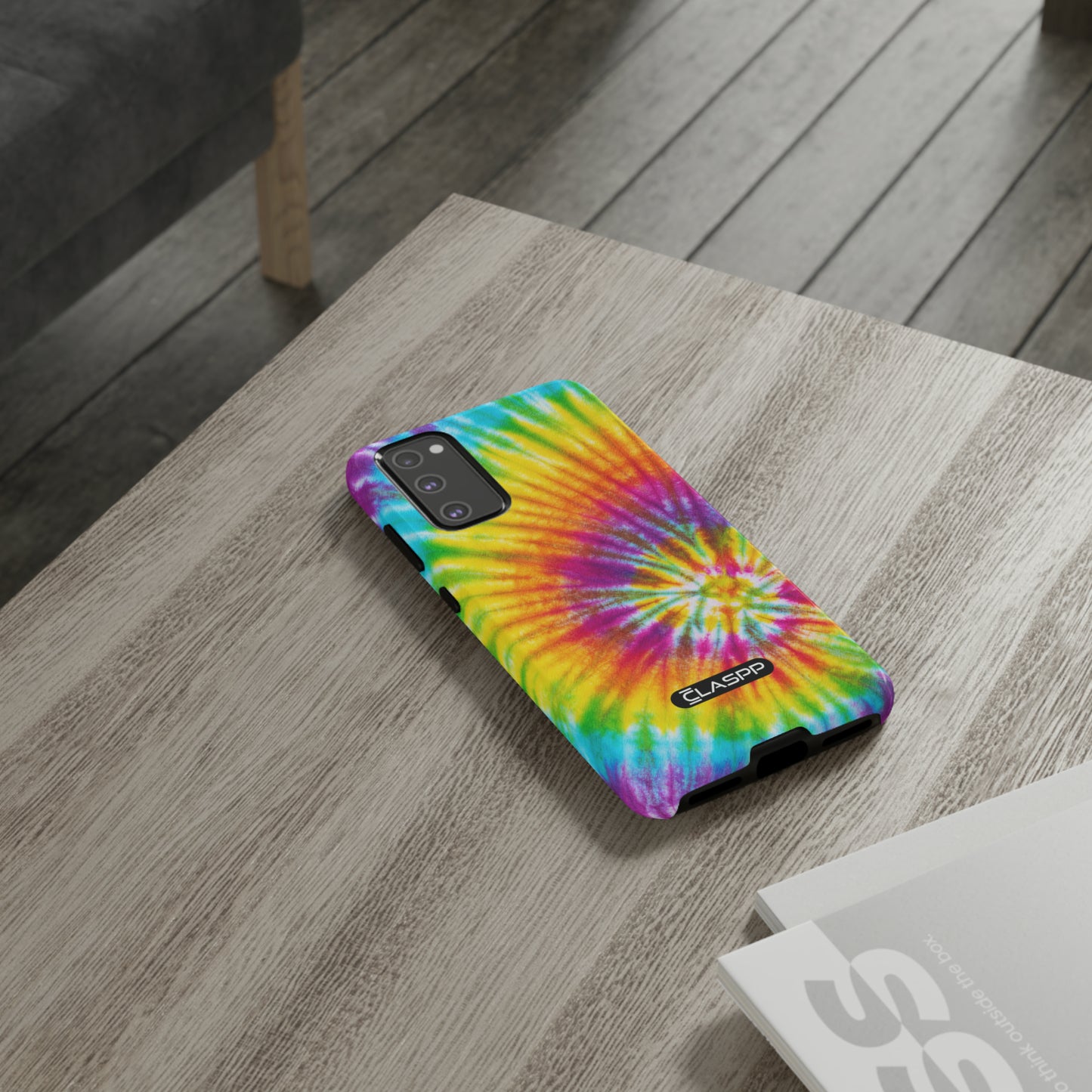 Tie Dye Rainbow | Hardshell Dual Layer Phone Case