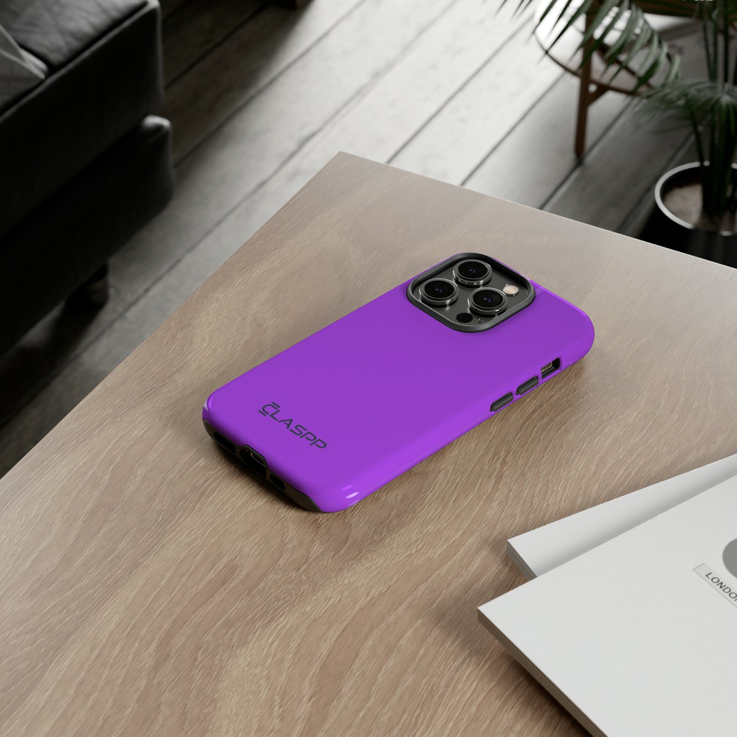 Electric Lavender | Hardshell Dual Layer Phone Case