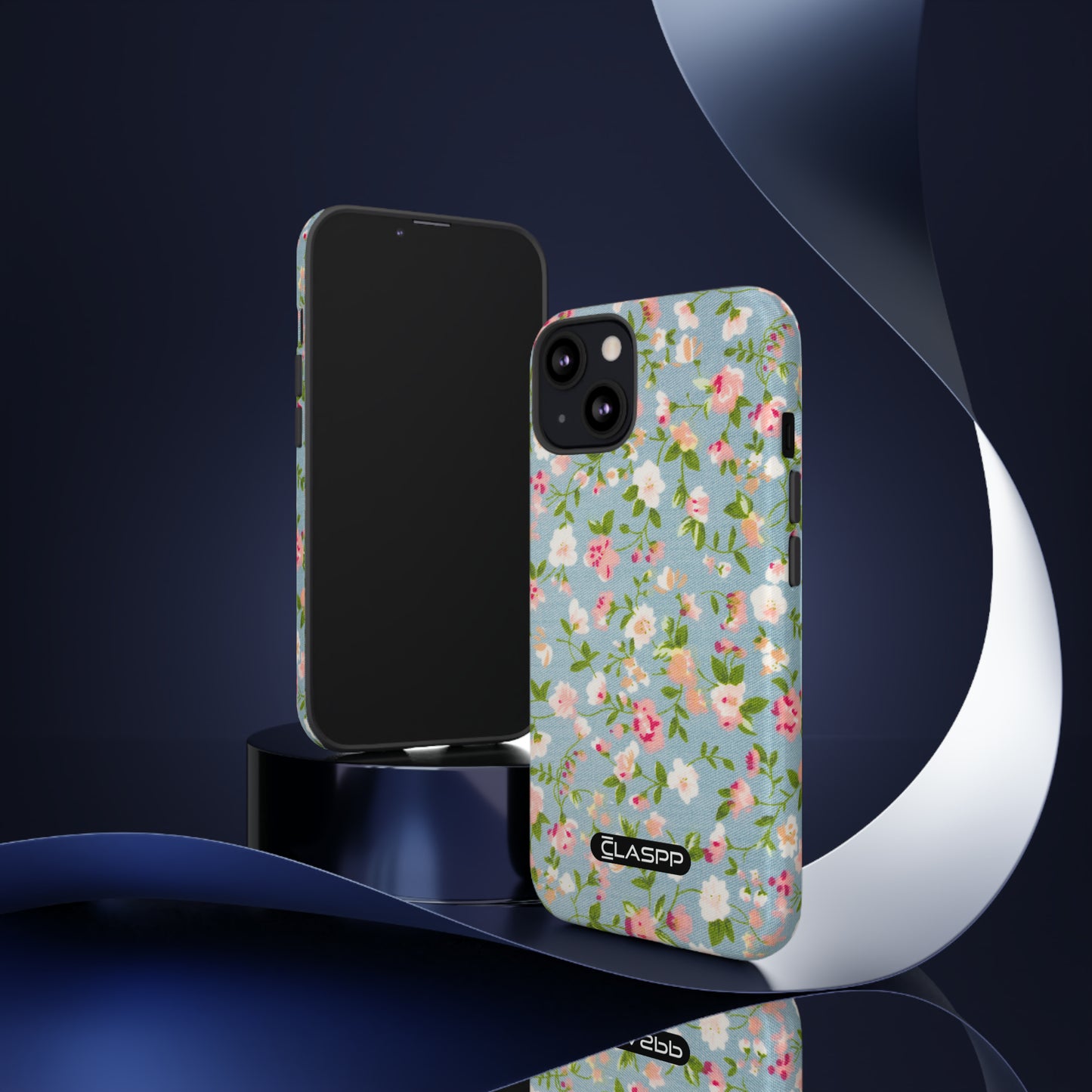 Flowery Deco | Hardshell Dual Layer Phone Case