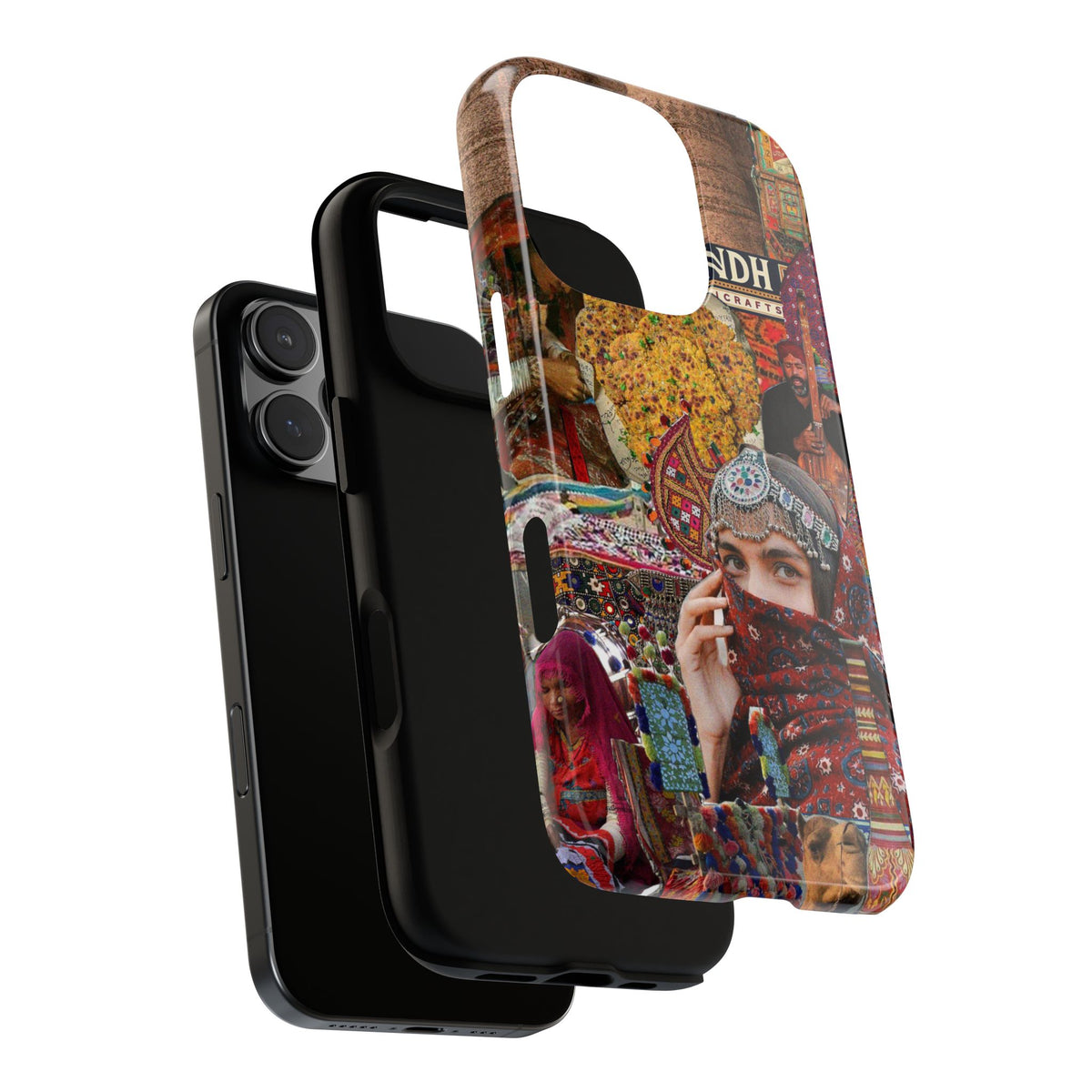Postcard from Sindh – The Land of Sufis and Color Phone Case