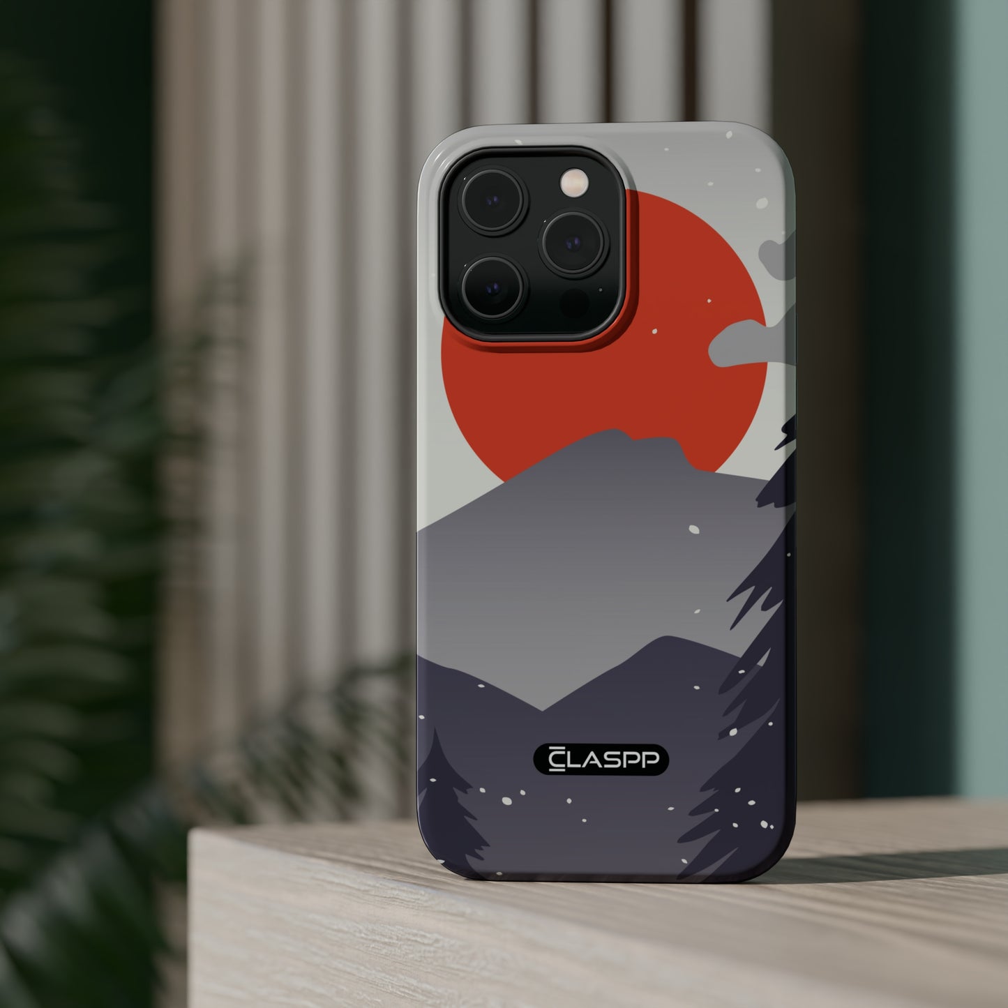 Enchanted Summit | Monta Vista | MagSafe Hardshell Dual Layer Phone Case