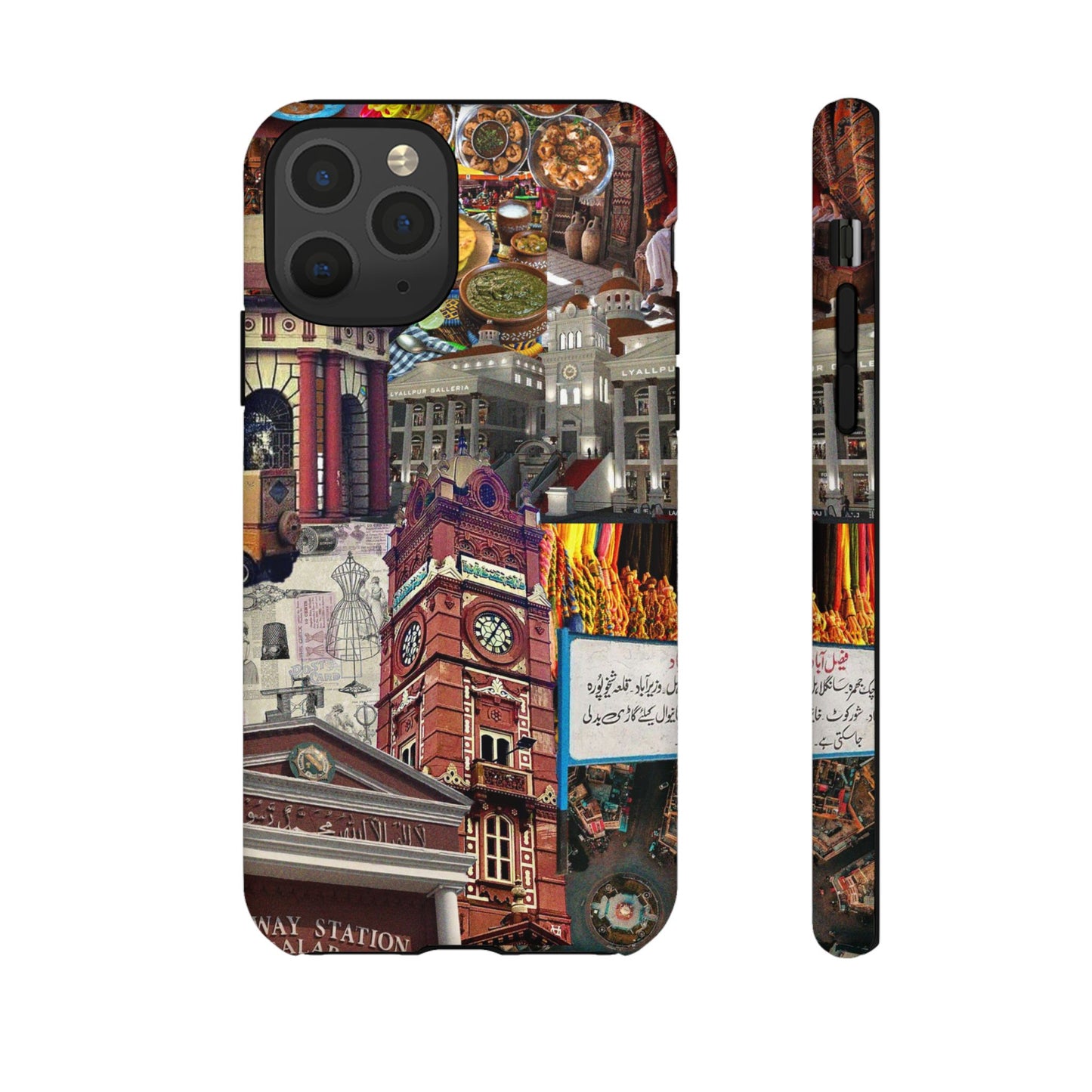 Postcard from Faisalabad – The Textile Heartbeat Phone Case