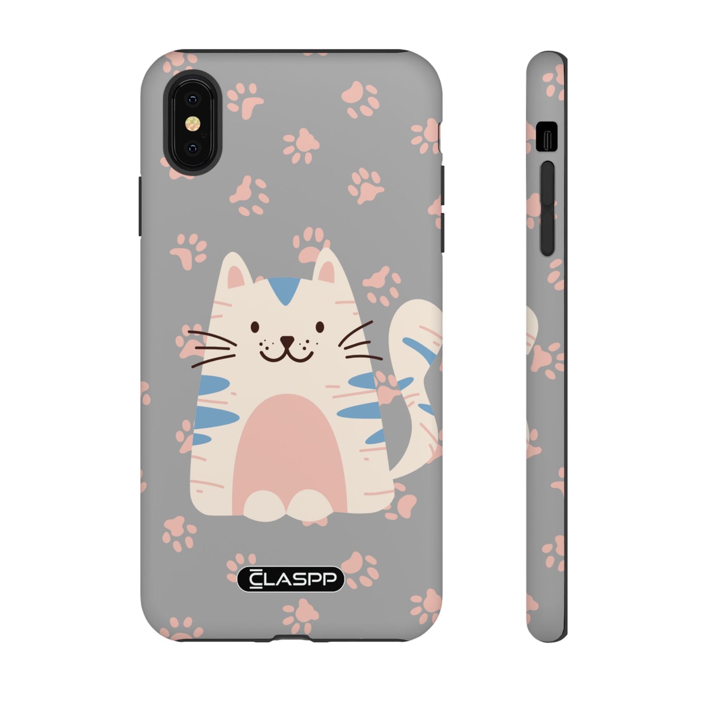 Meow | Back to School | Recyclable Dual Layer Tough Phone Case