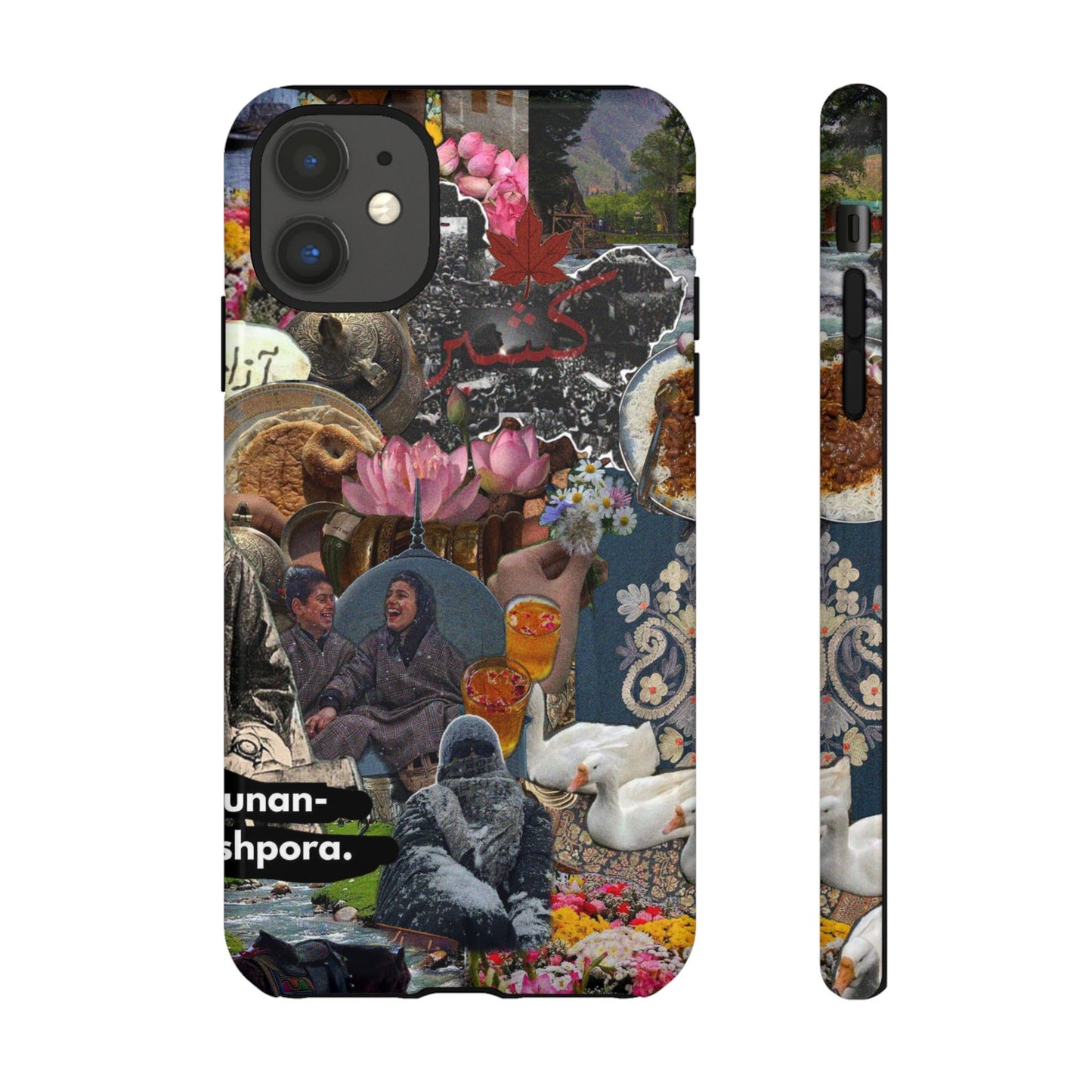 Postcard from Kashmir – Paradise on Earth Phone Case
