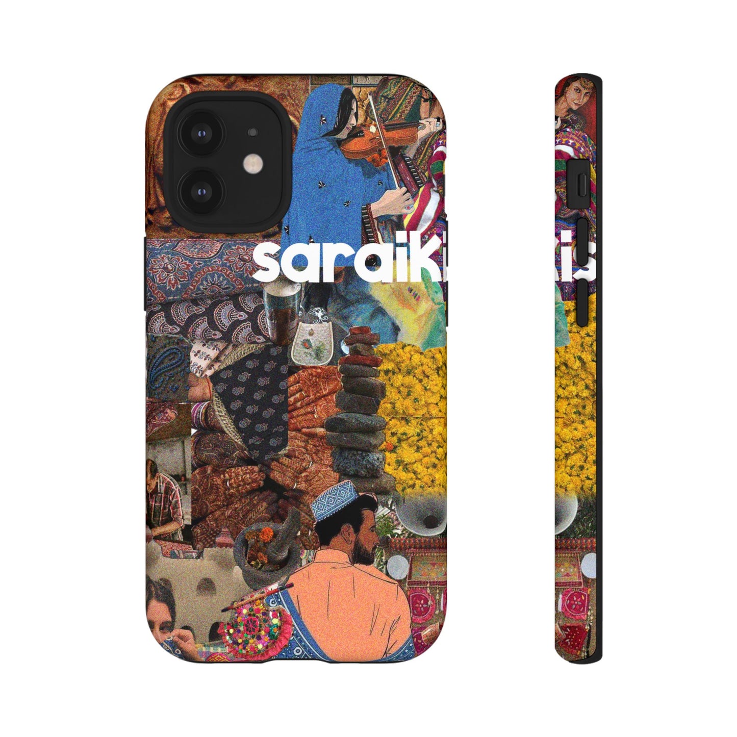 Postcard from Saraiki Plains – Heart of the South Phone Case