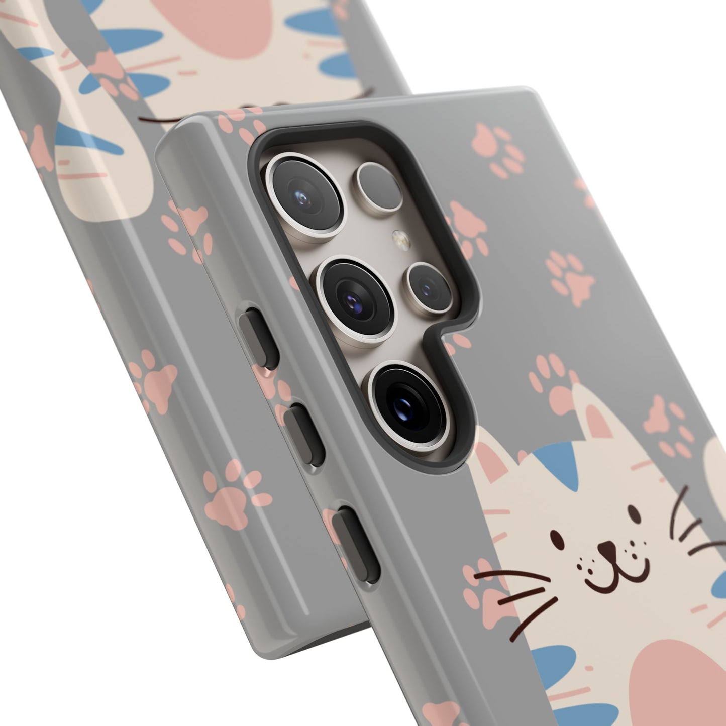 Meow | Back to School | Recyclable Dual Layer Tough Phone Case