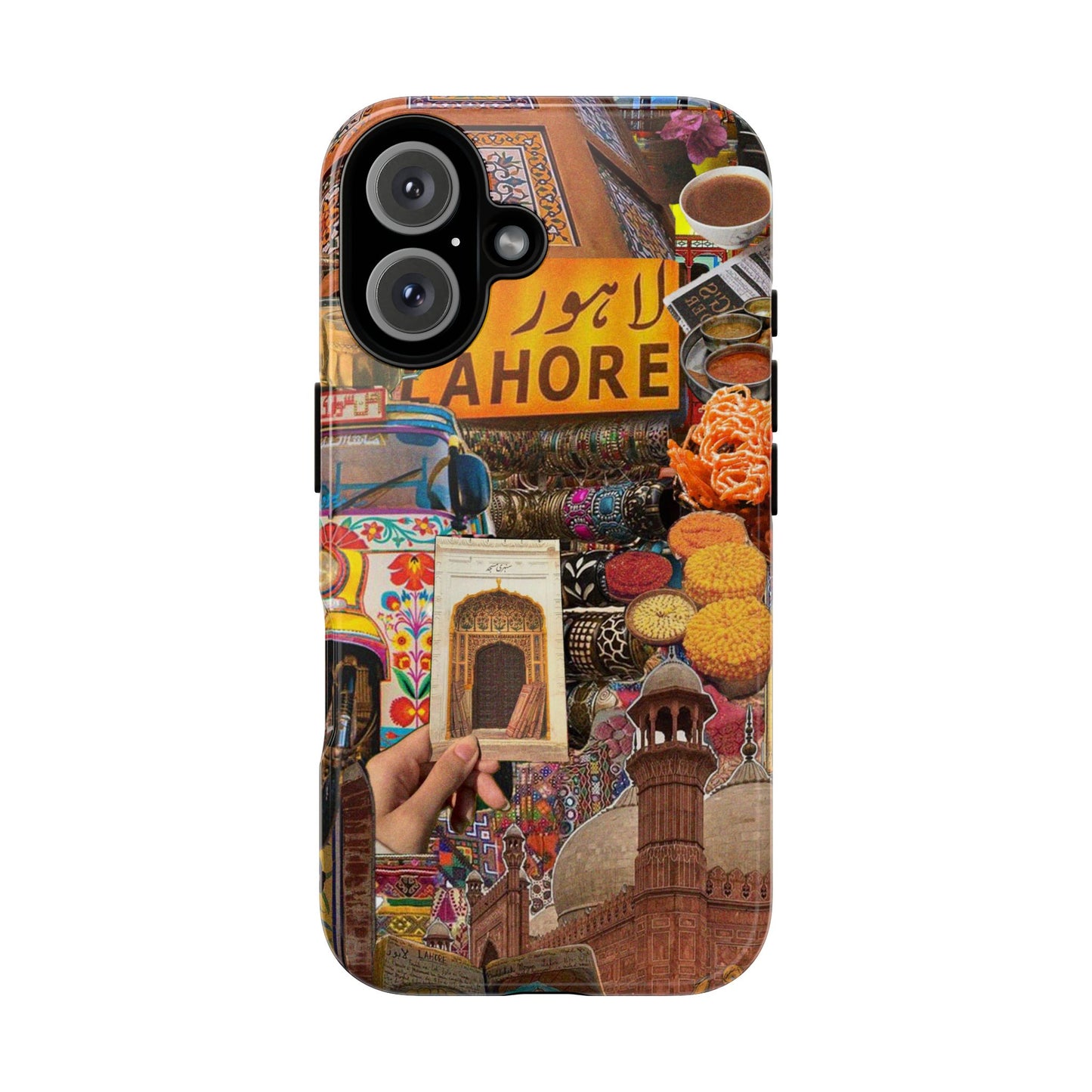 Postcard from Lahore – The Heart of Pakistan Phone Case